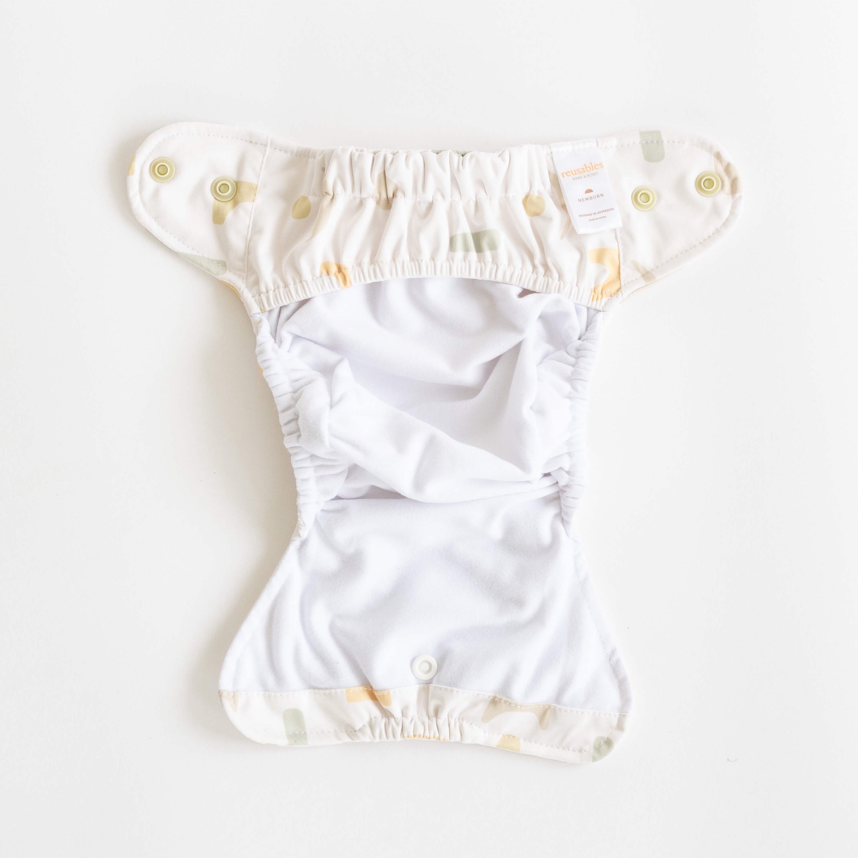 Reusable Nappy Soft Cover | Fresh Sage