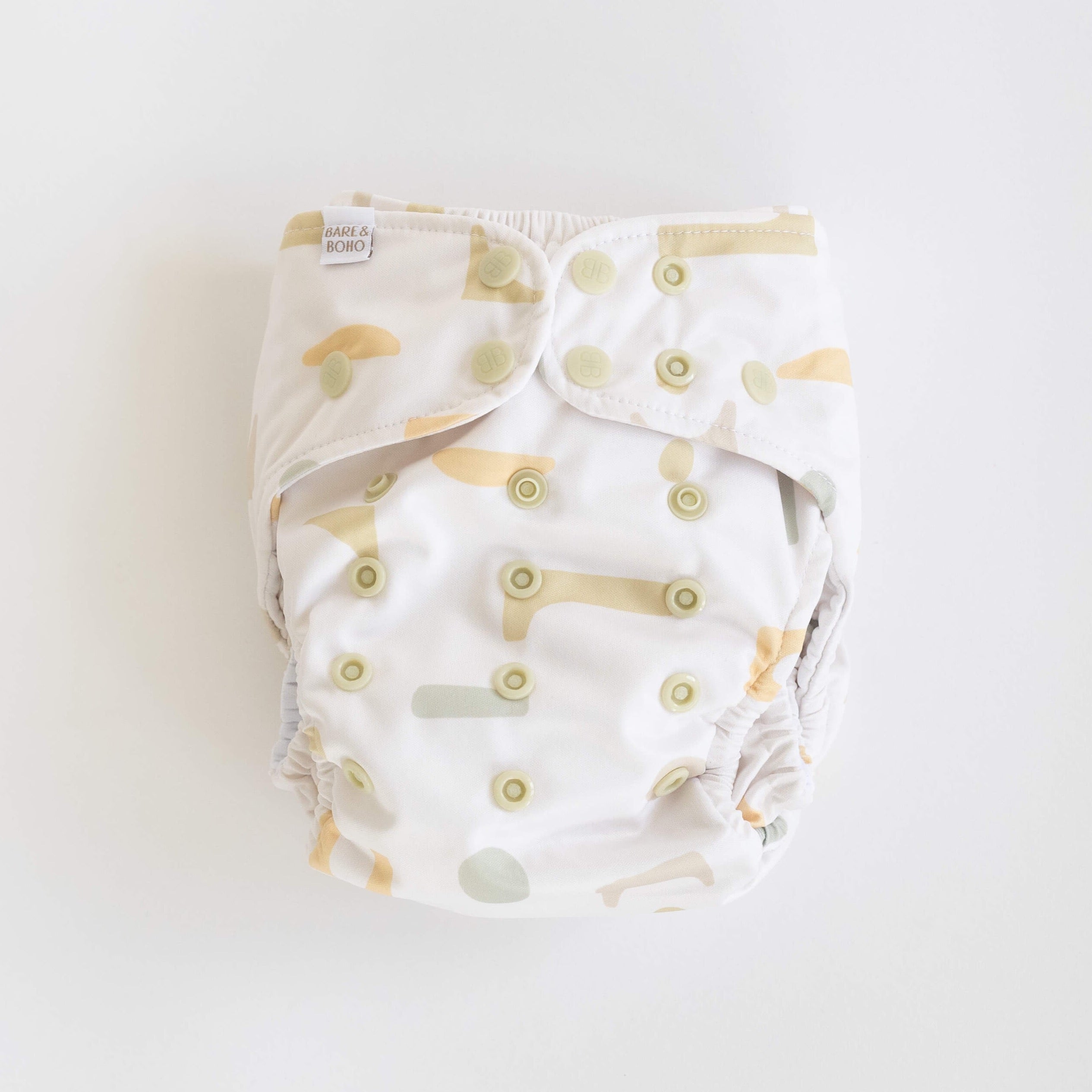 Reusable Soft Cover Nappy 2.0 | Fresh Sage