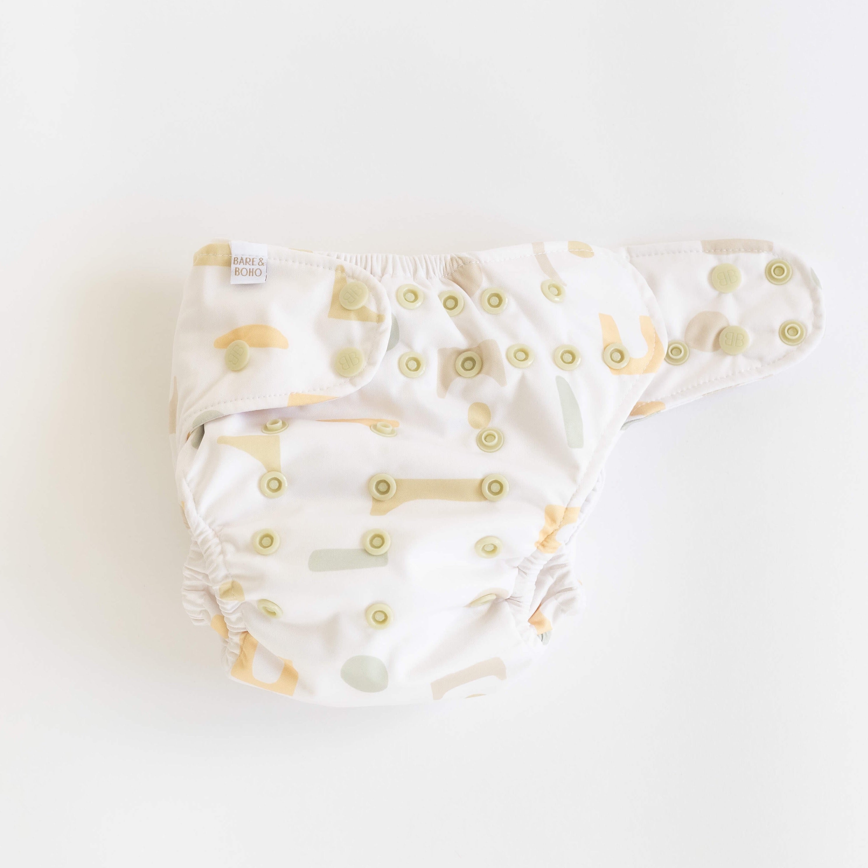 Reusable Soft Cover Nappy 2.0 | Fresh Sage