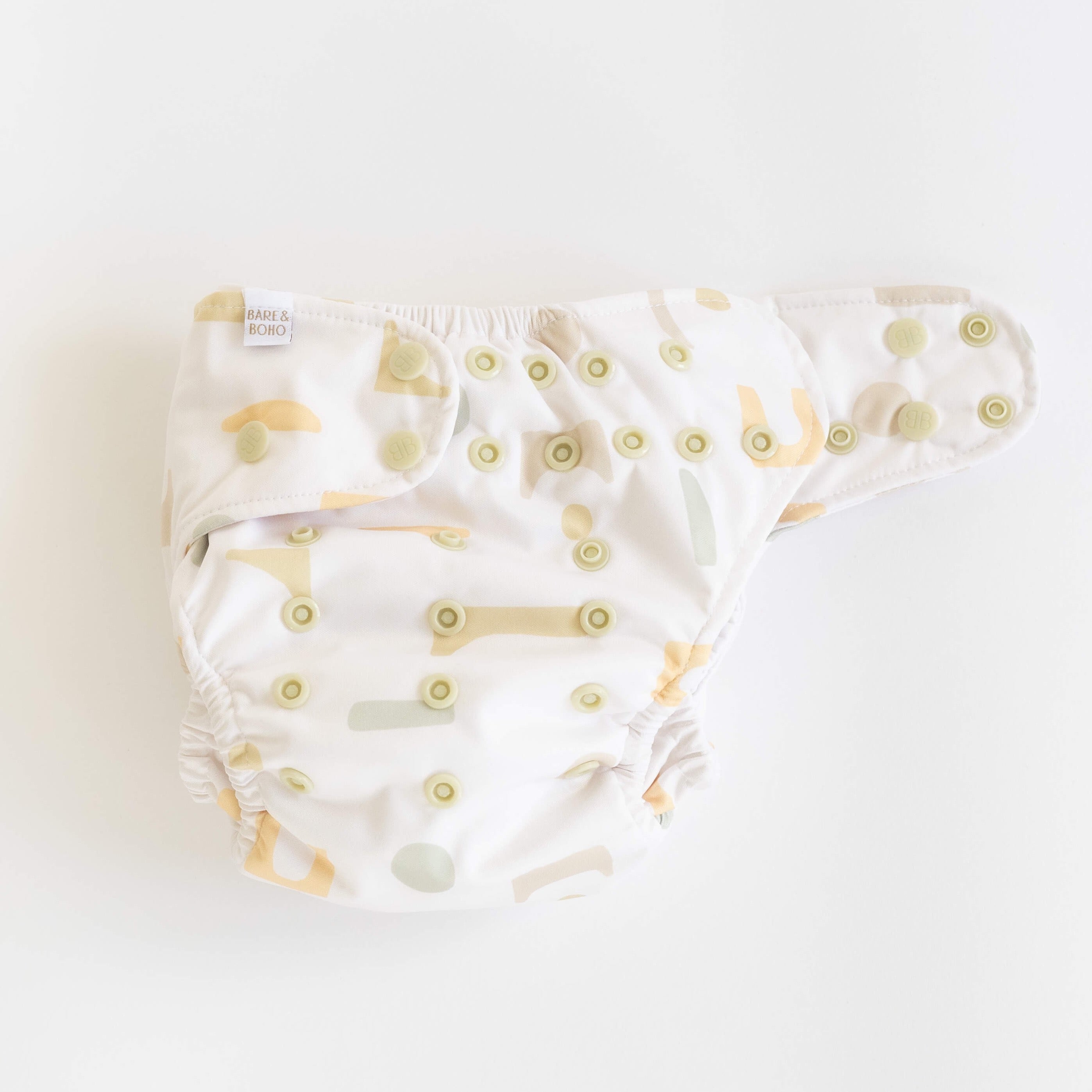 Reusable Nappy Soft Cover | Fresh Sage