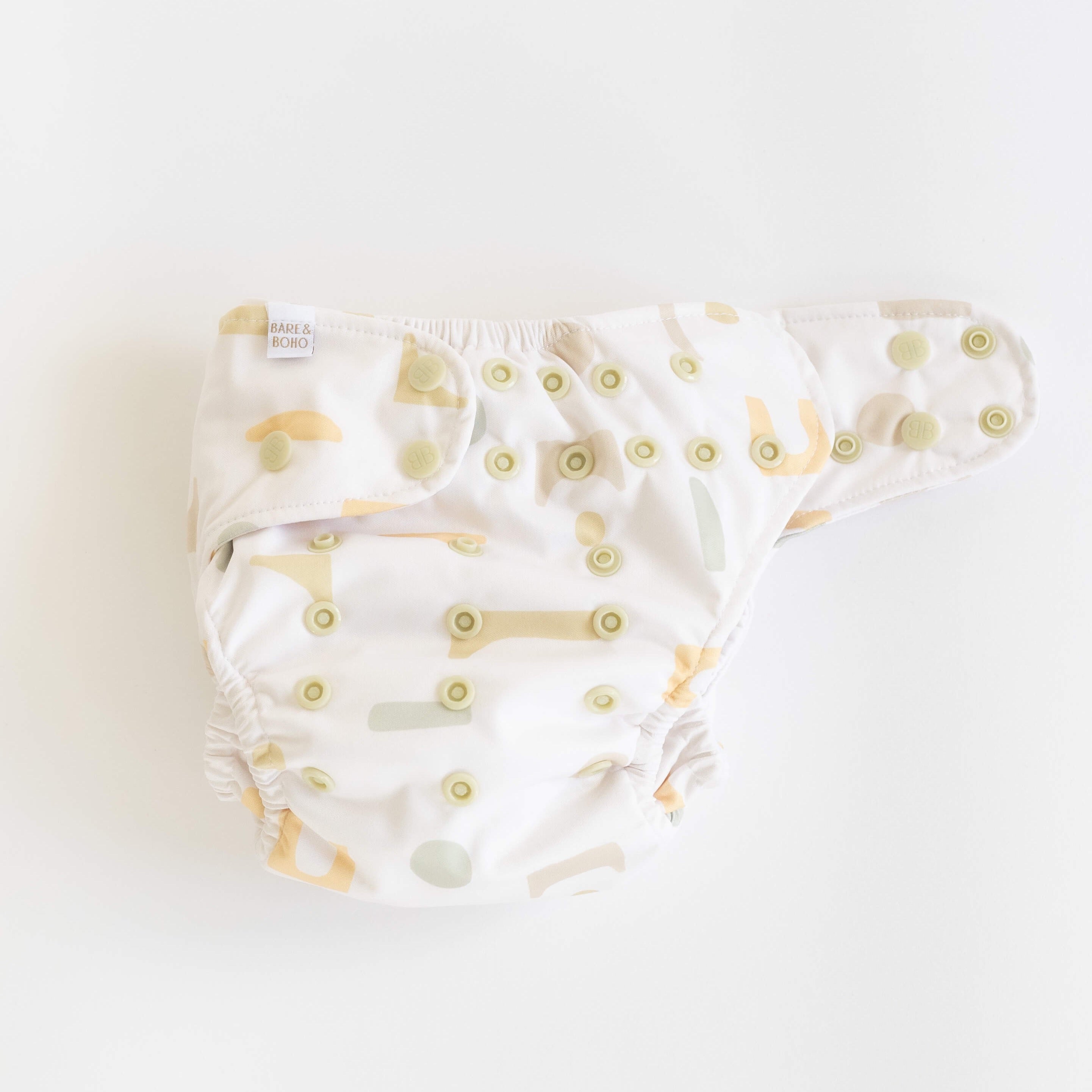 Reusable Flexi Cover Nappy 2.0 | Fresh Sage