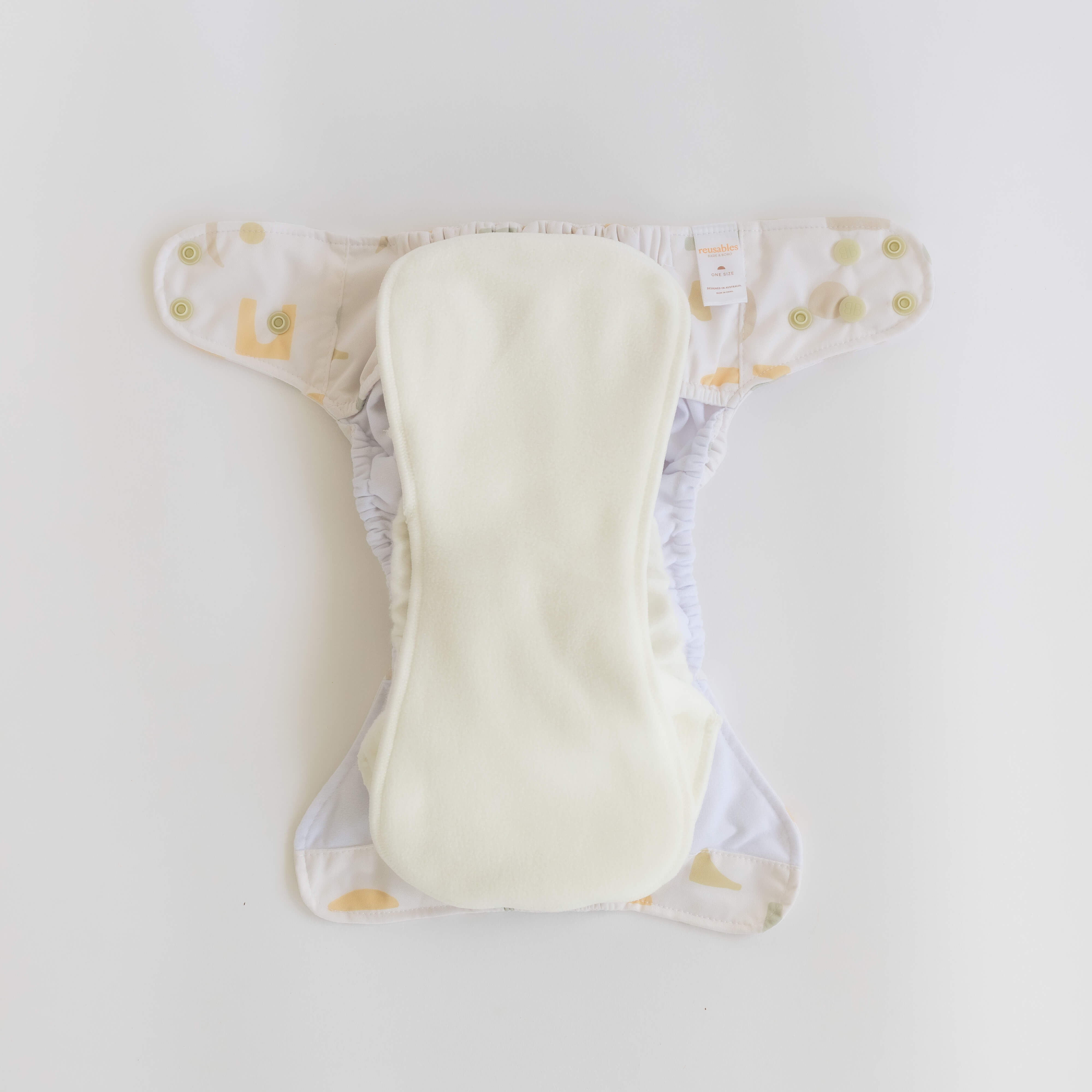 Reusable Soft Cover Nappy 2.0 | Fresh Sage