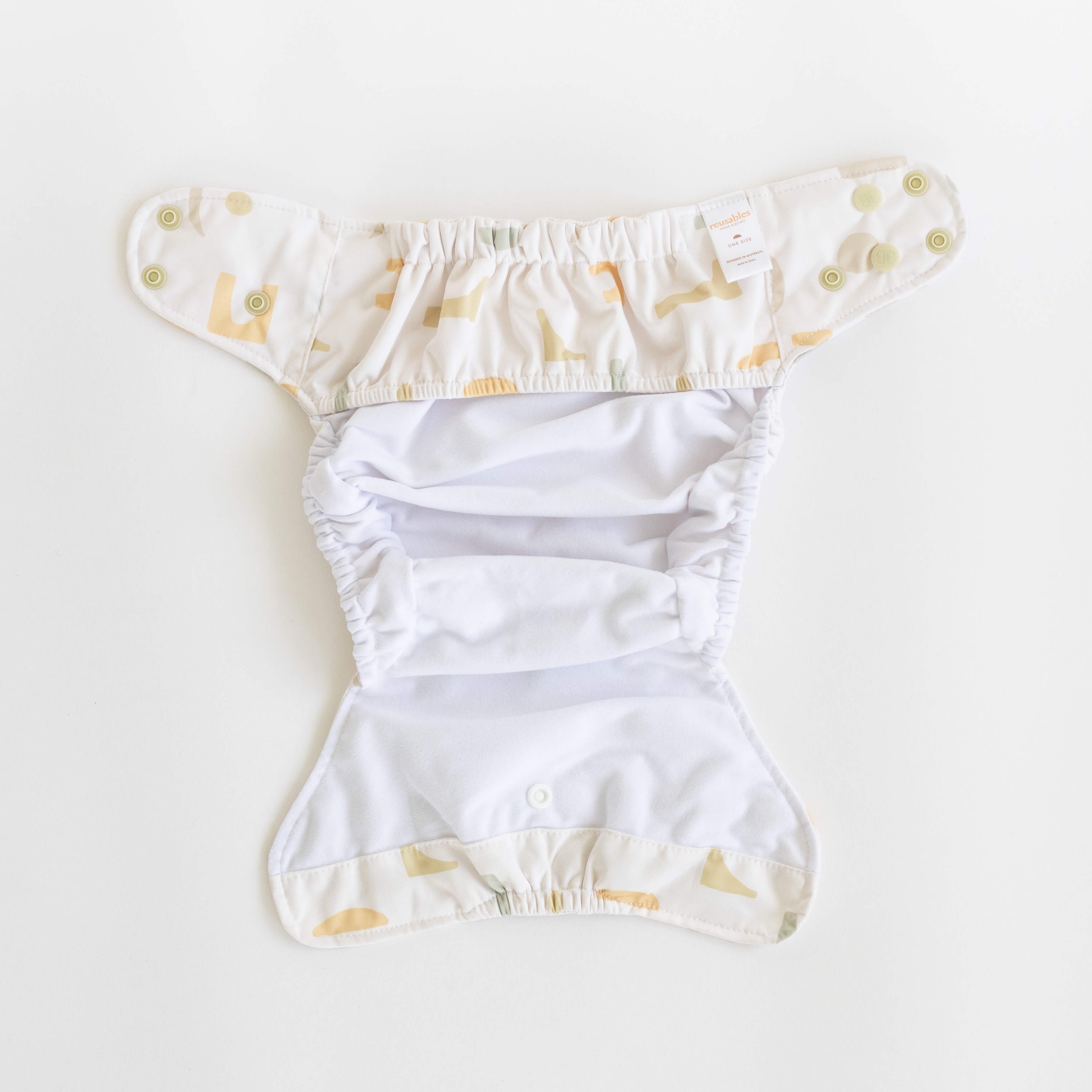 Reusable Soft Cover Nappy 2.0 | Fresh Sage