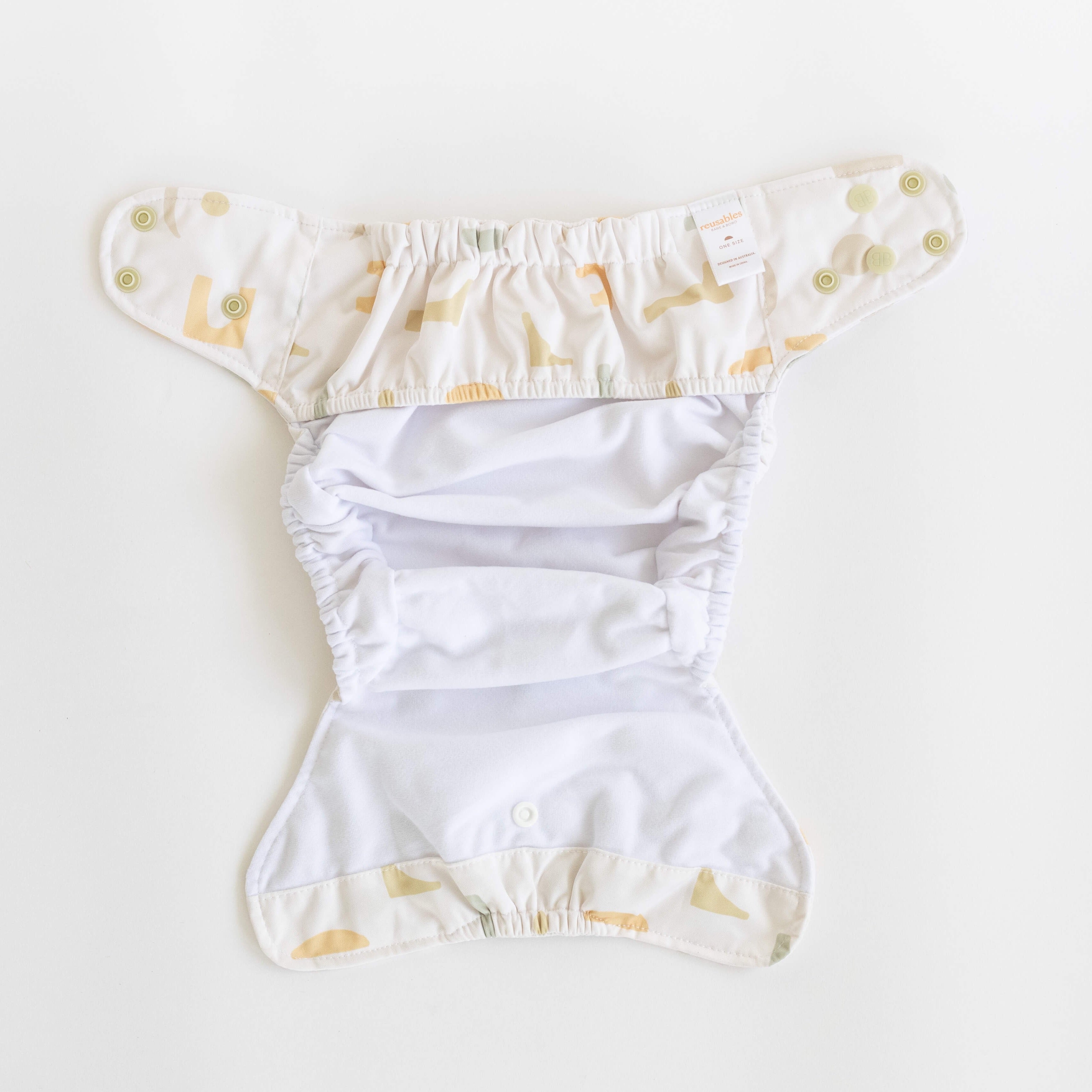 Reusable Nappy Soft Cover | Fresh Sage
