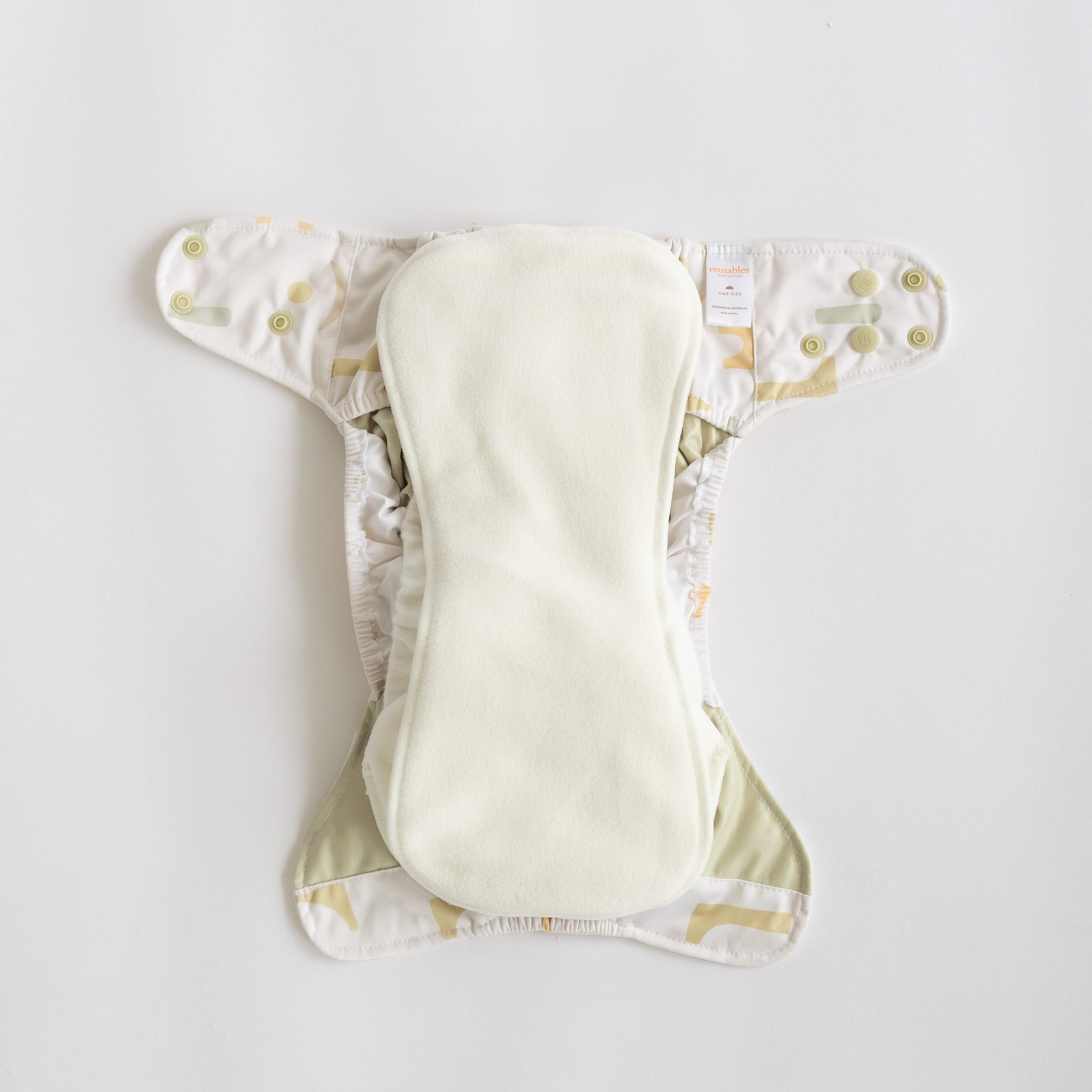 Reusable Flexi Cover Nappy 2.0 | Fresh Sage