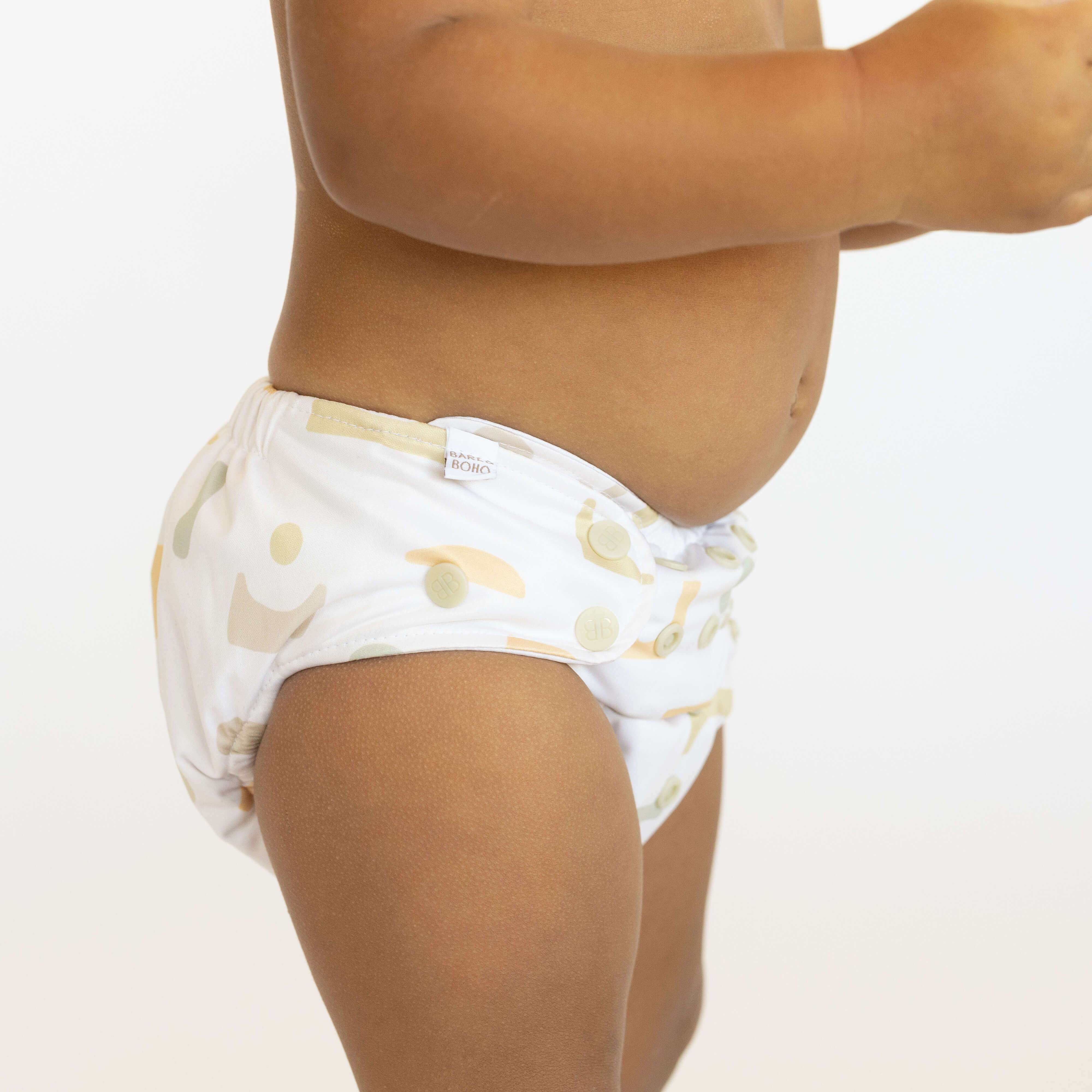 Reusable Flexi Cover Nappy 2.0 | Fresh Sage