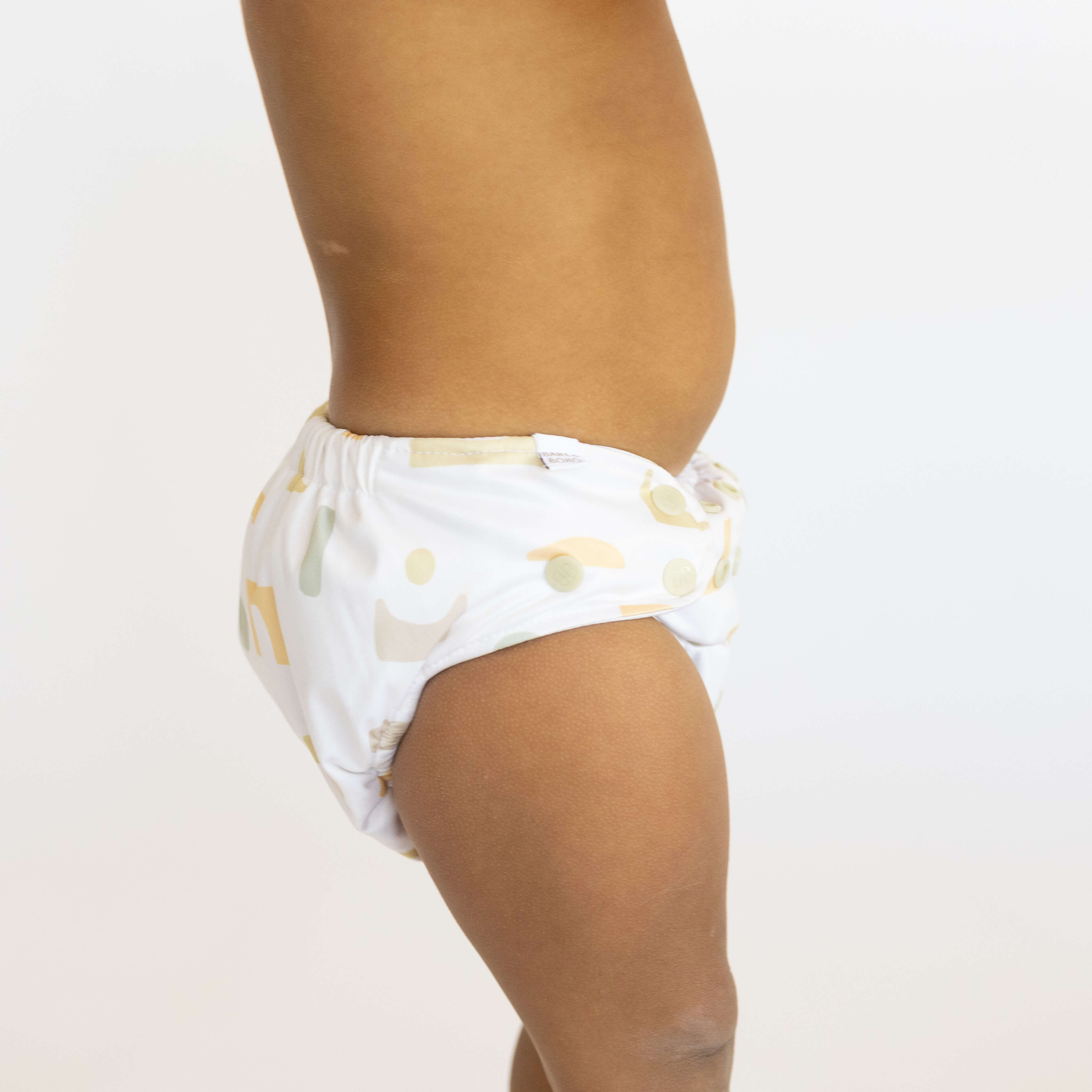Reusable Flexi Cover Nappy 2.0 | Fresh Sage