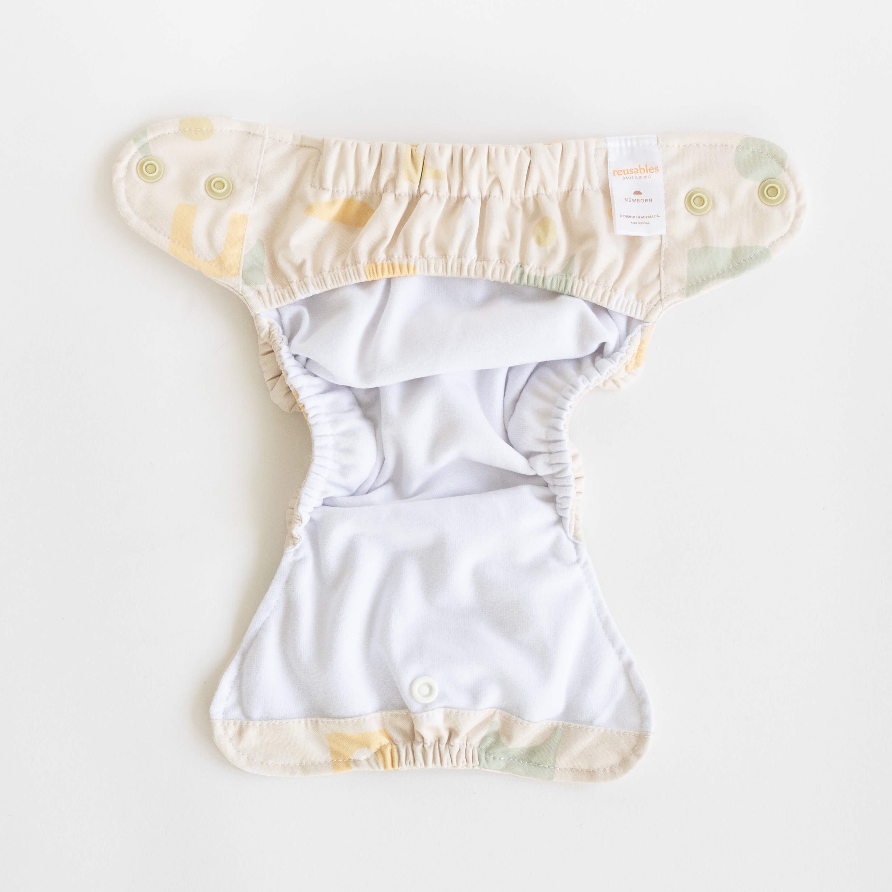 Reusable Soft Cover Nappy 2.0 | Sage Shapes