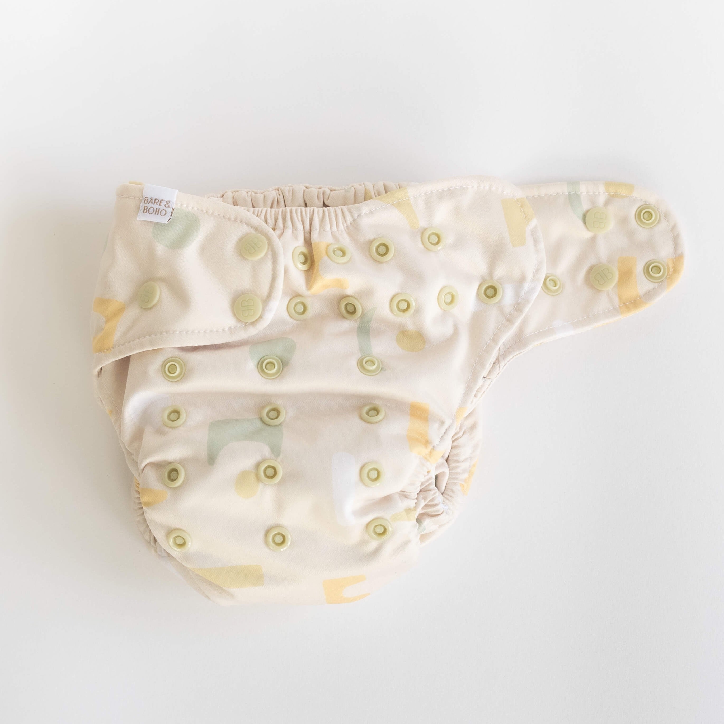 Reusable Soft Cover Nappy 2.0 | Sage Shapes