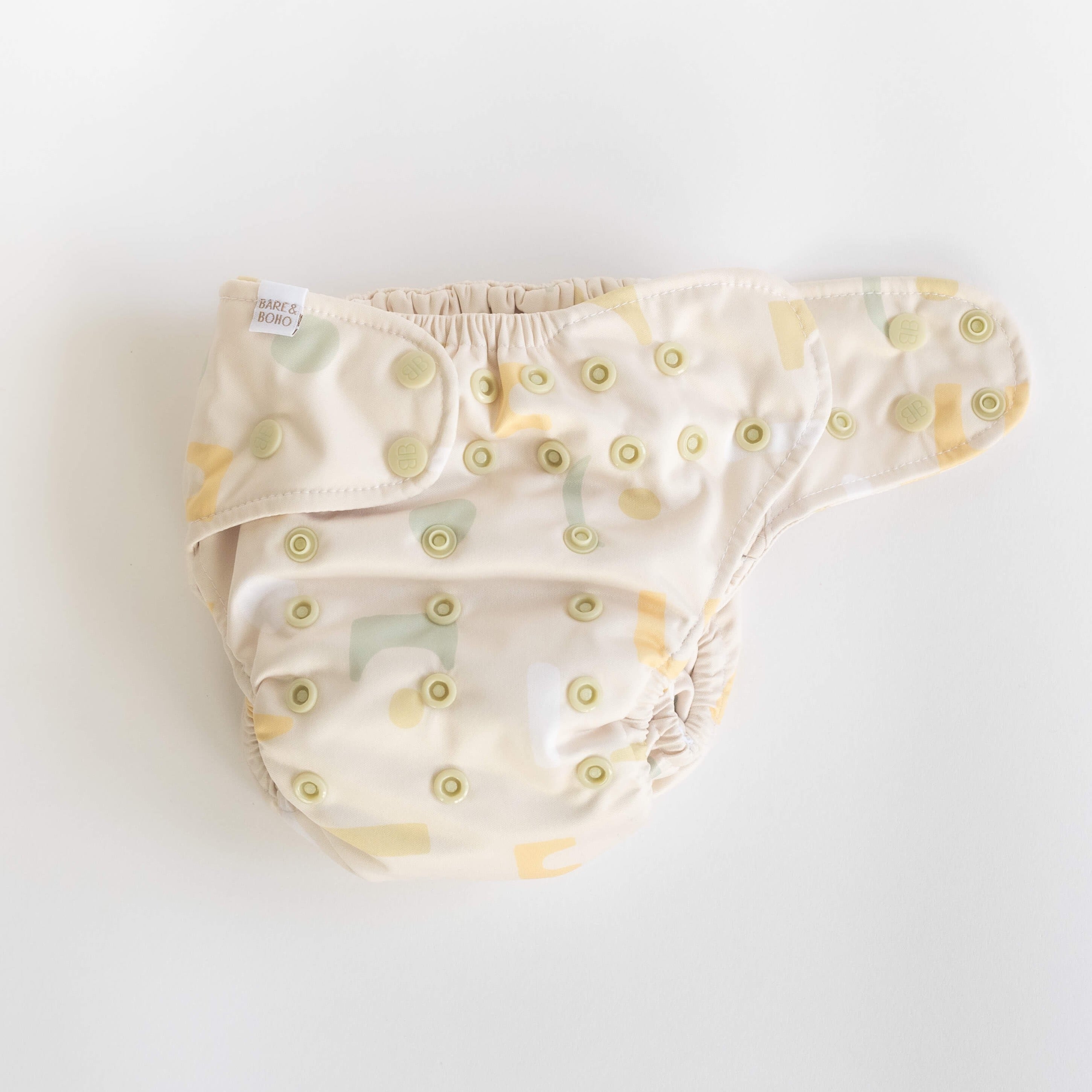 Reusable Nappy Soft Cover | Sage Shapes