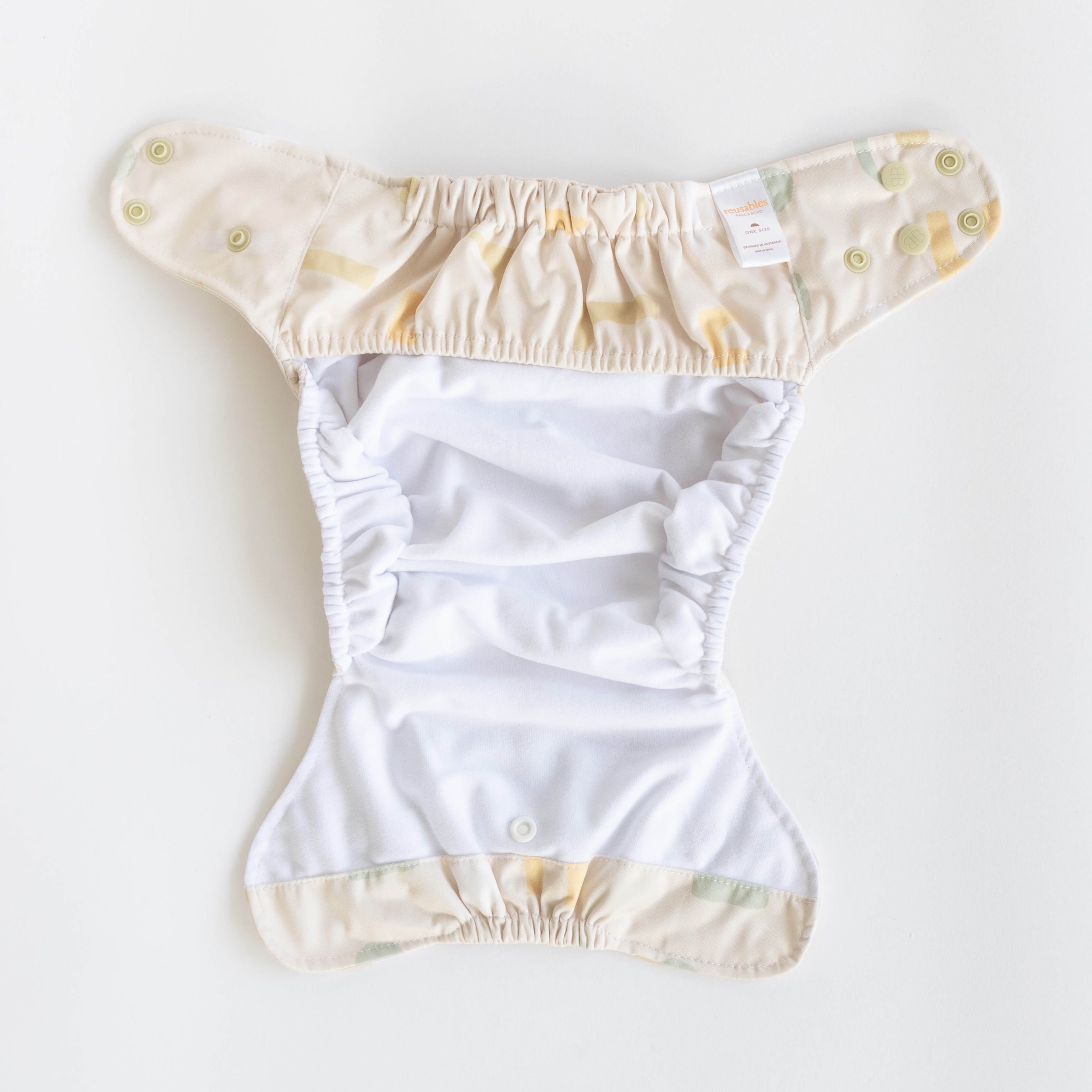Reusable Soft Cover Nappy 2.0 | Sage Shapes