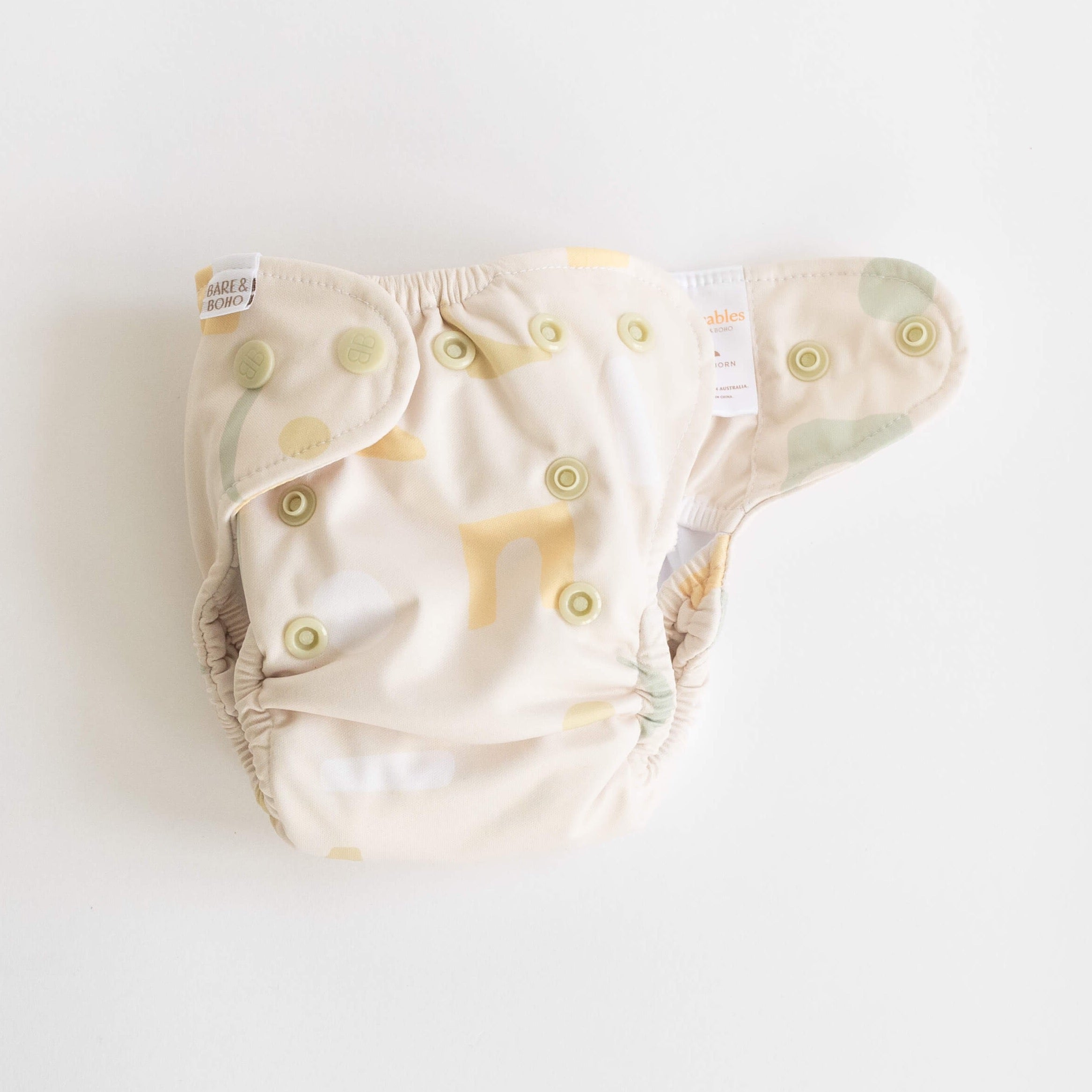 Reusable Soft Cover Nappy 2.0 | Sage Shapes