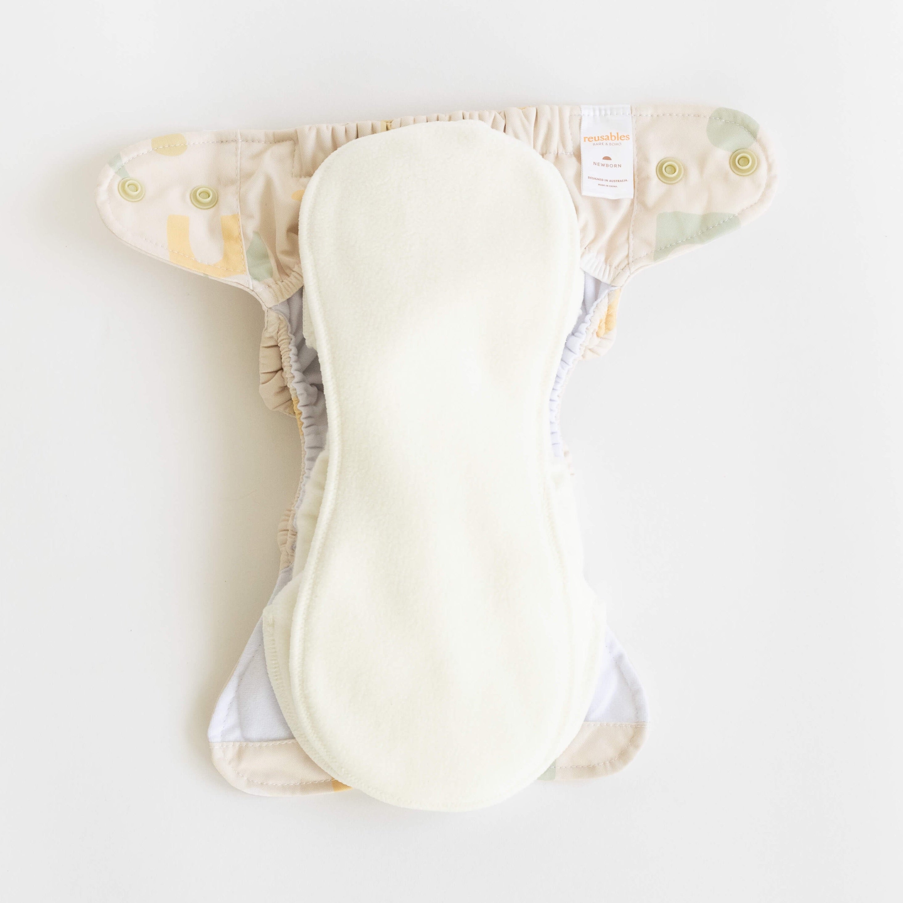 Reusable Soft Cover Nappy 2.0 | Sage Shapes