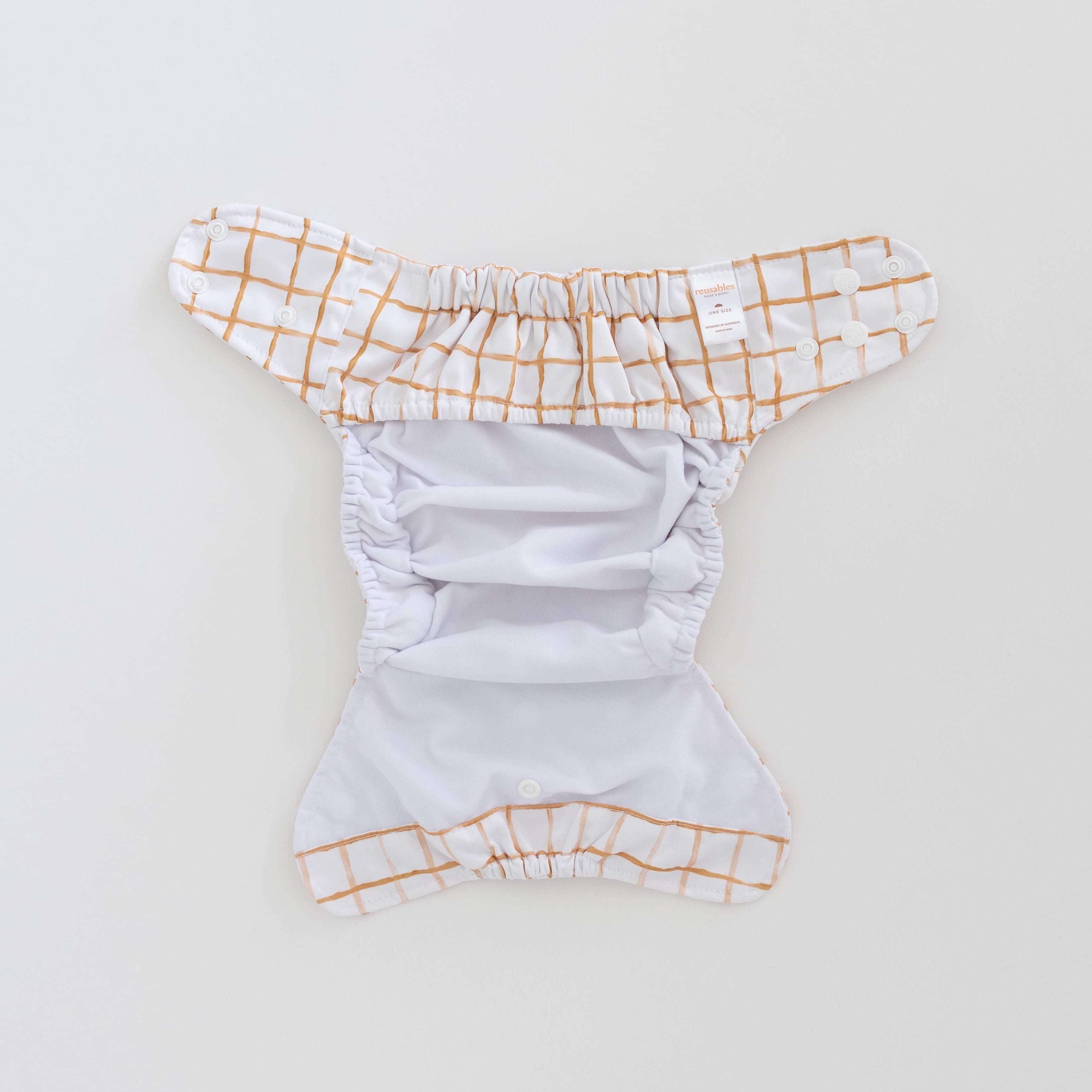 Reusable Nappy Soft Cover | Hopscotch