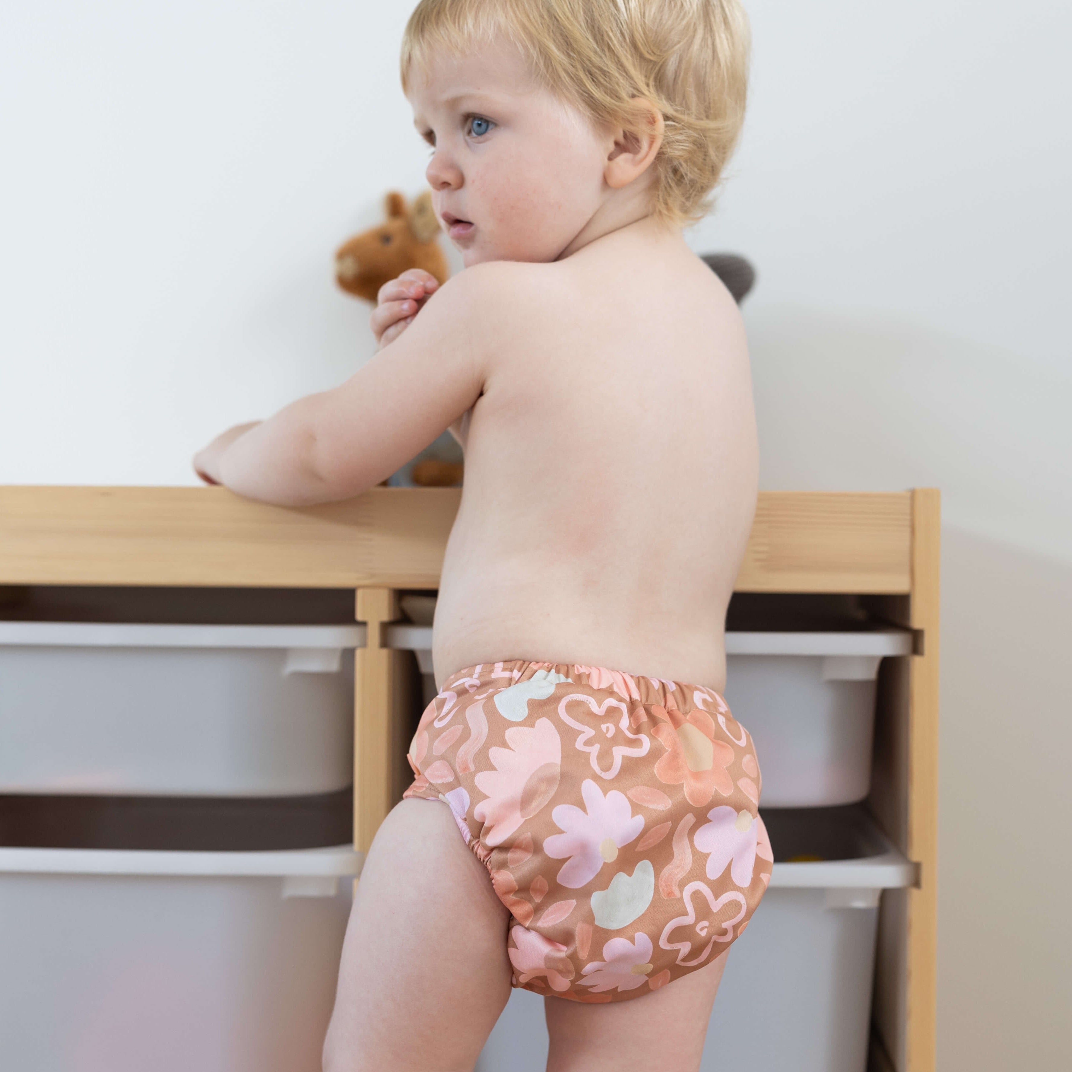 Reusable Nappy Soft Cover | Posy