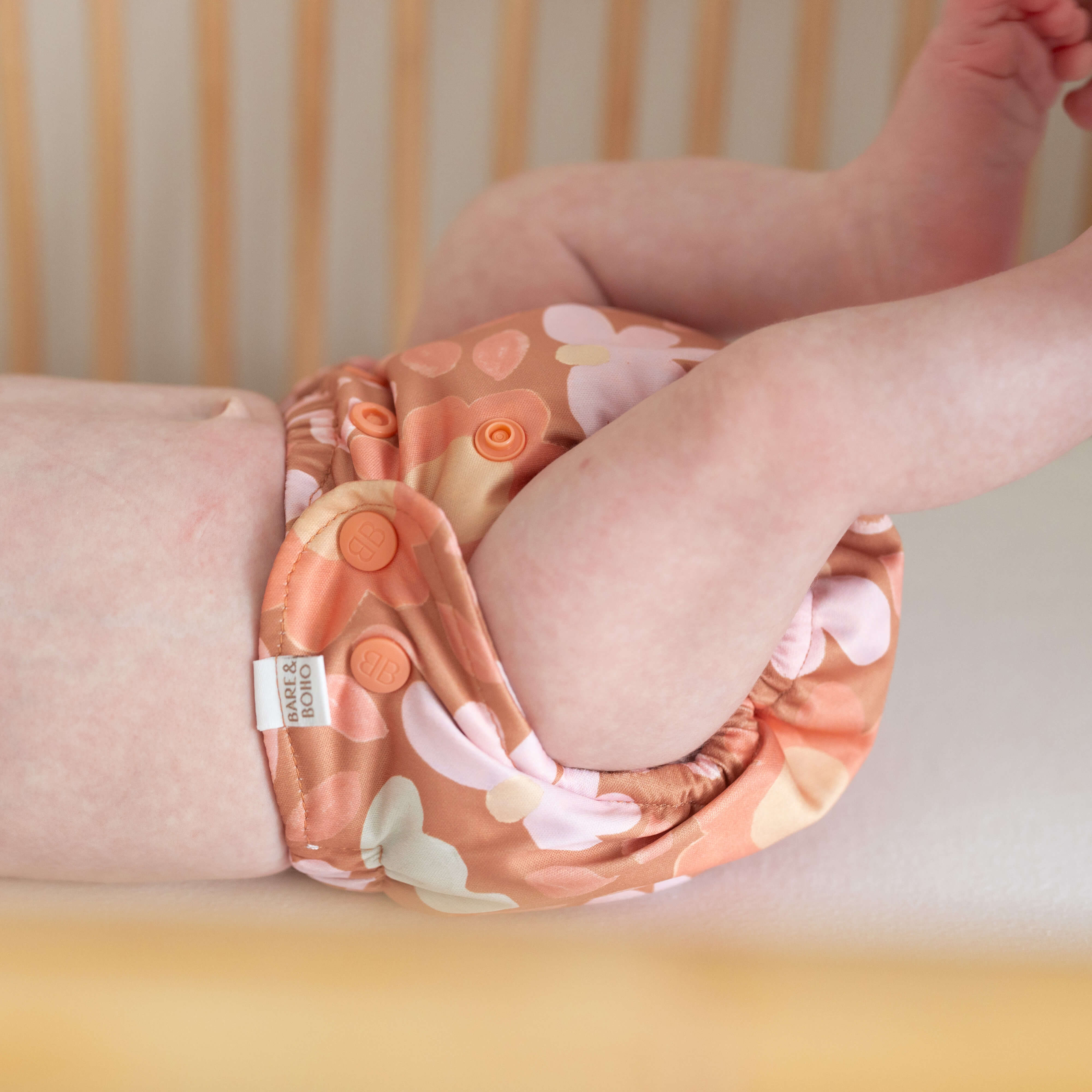 Newborn Everyday Mixed Cover Nappy Bundle | Posy