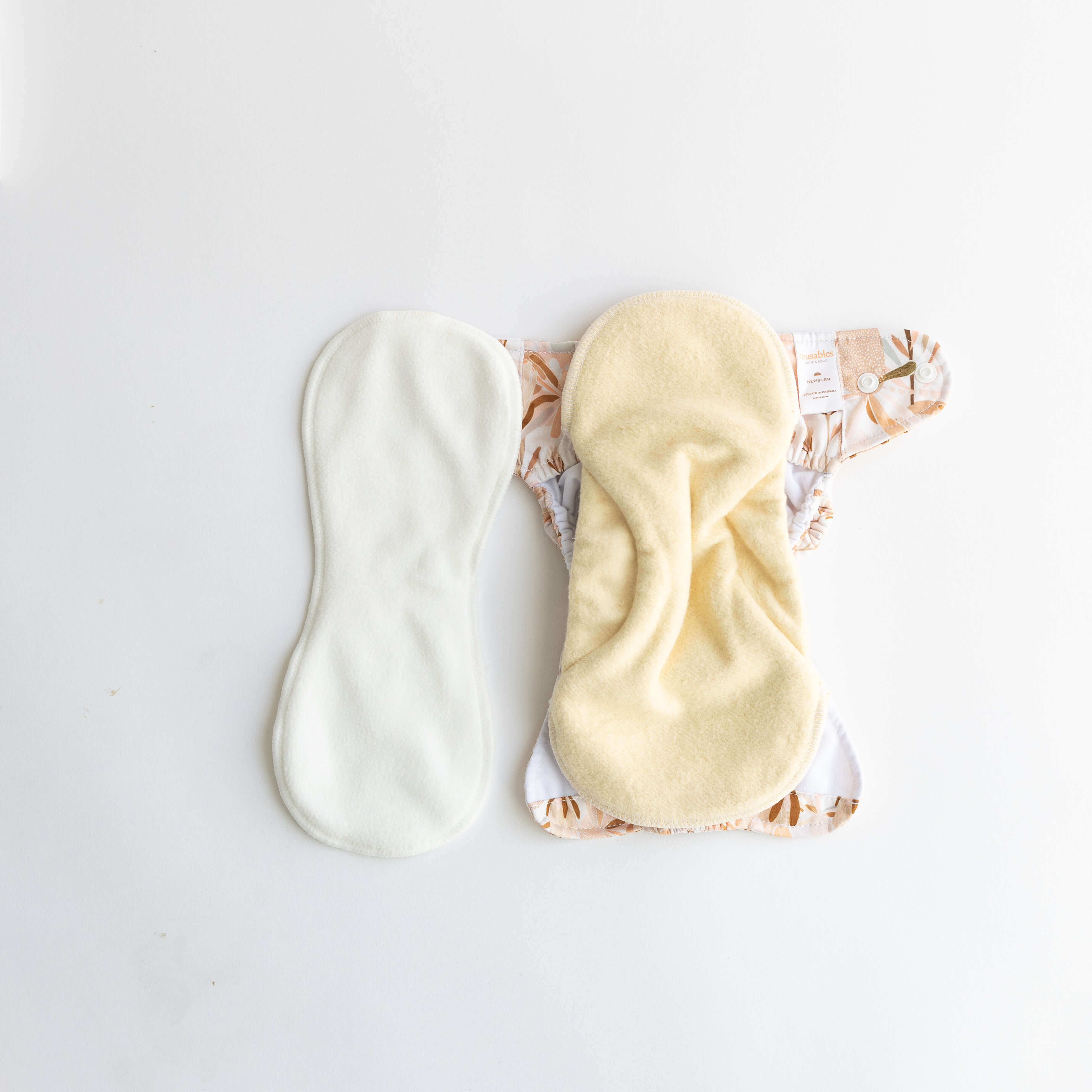 Newborn Everyday Soft Cover Nappy Bundle | Banksia