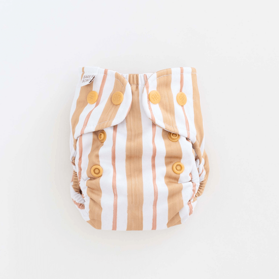 Reusable Nappy Soft Cover | Circus