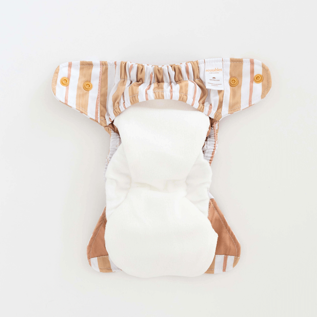 Newborn Flexi Cover Nappy 2.0 | Circus