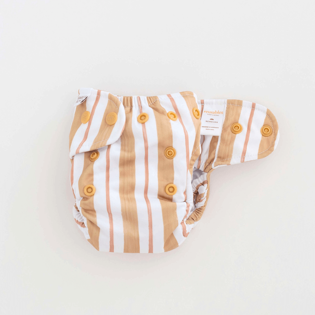 Newborn Soft Cover Nappy 2.0 | Circus