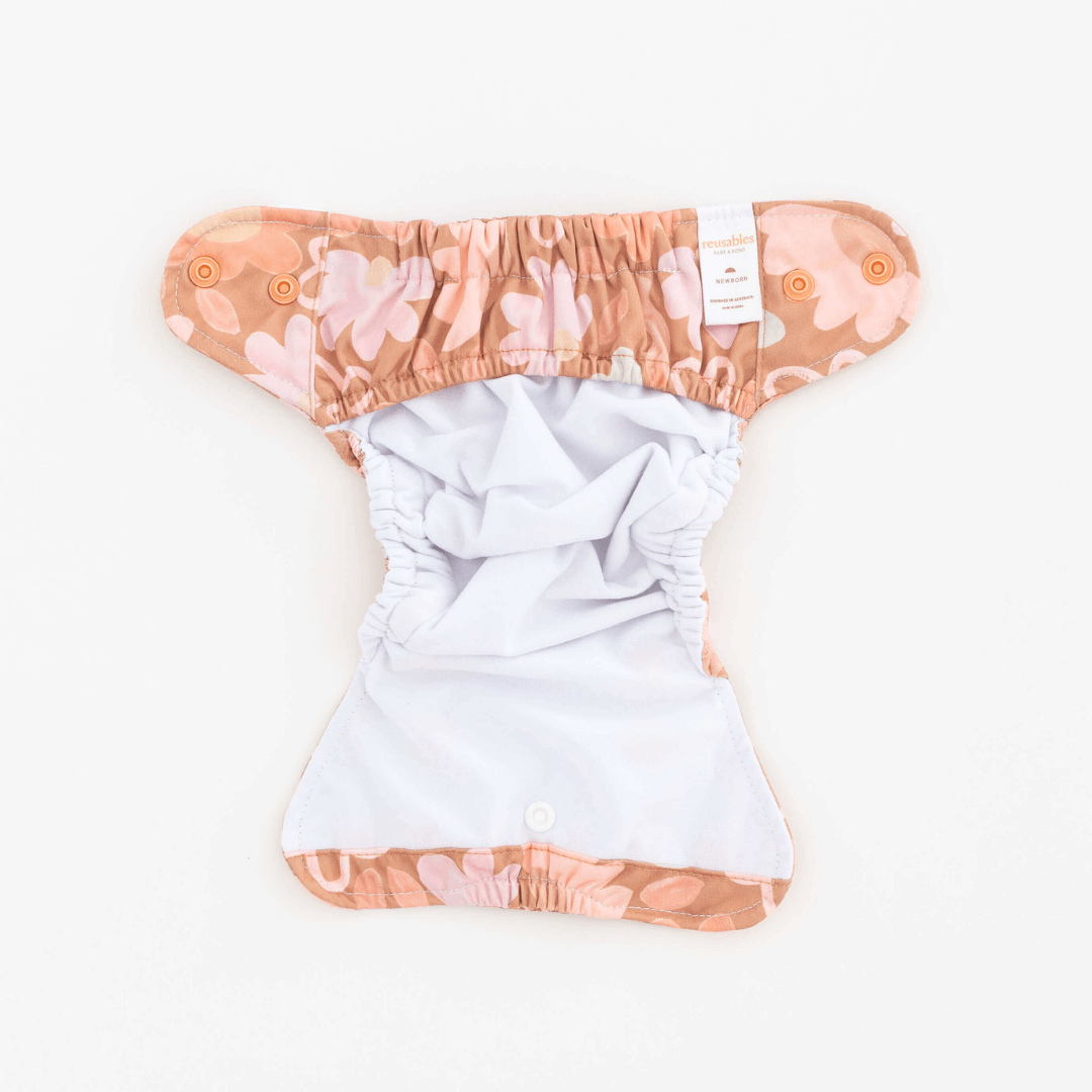 Newborn Soft Cover Nappy 2.0 | Posy