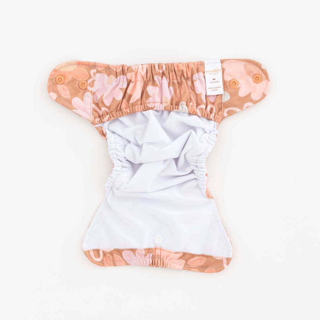 Reusable Nappy Soft Cover | Posy