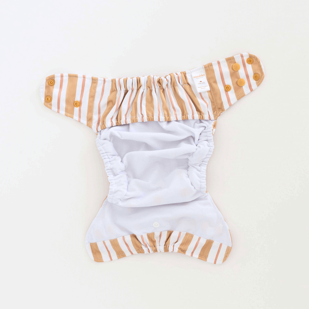 One Size Soft Cover Nappy 2.0 | Circus