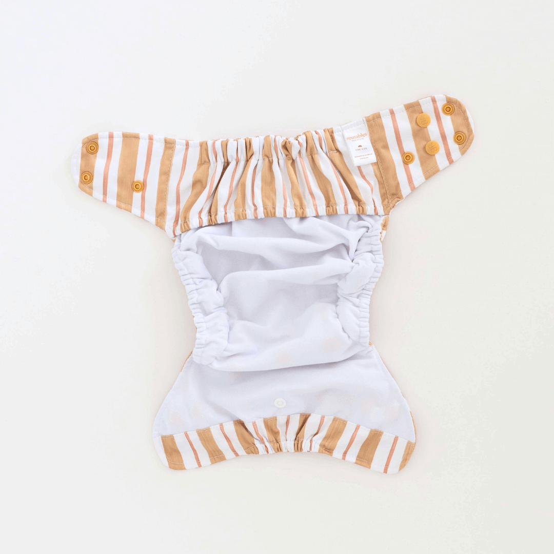 Reusable Nappy Soft Cover | Circus