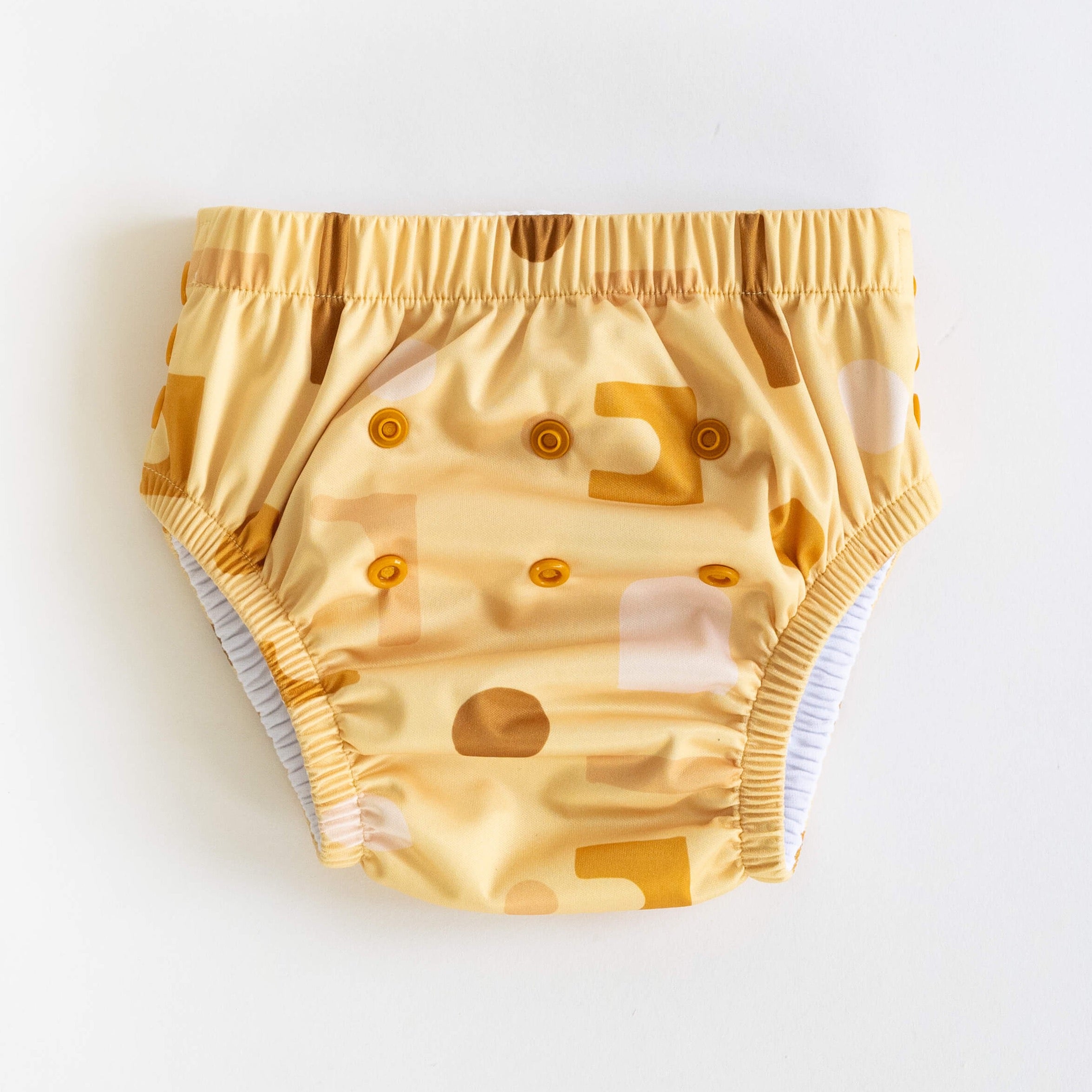 Reusable Swim Nappy | Apricot Shapes