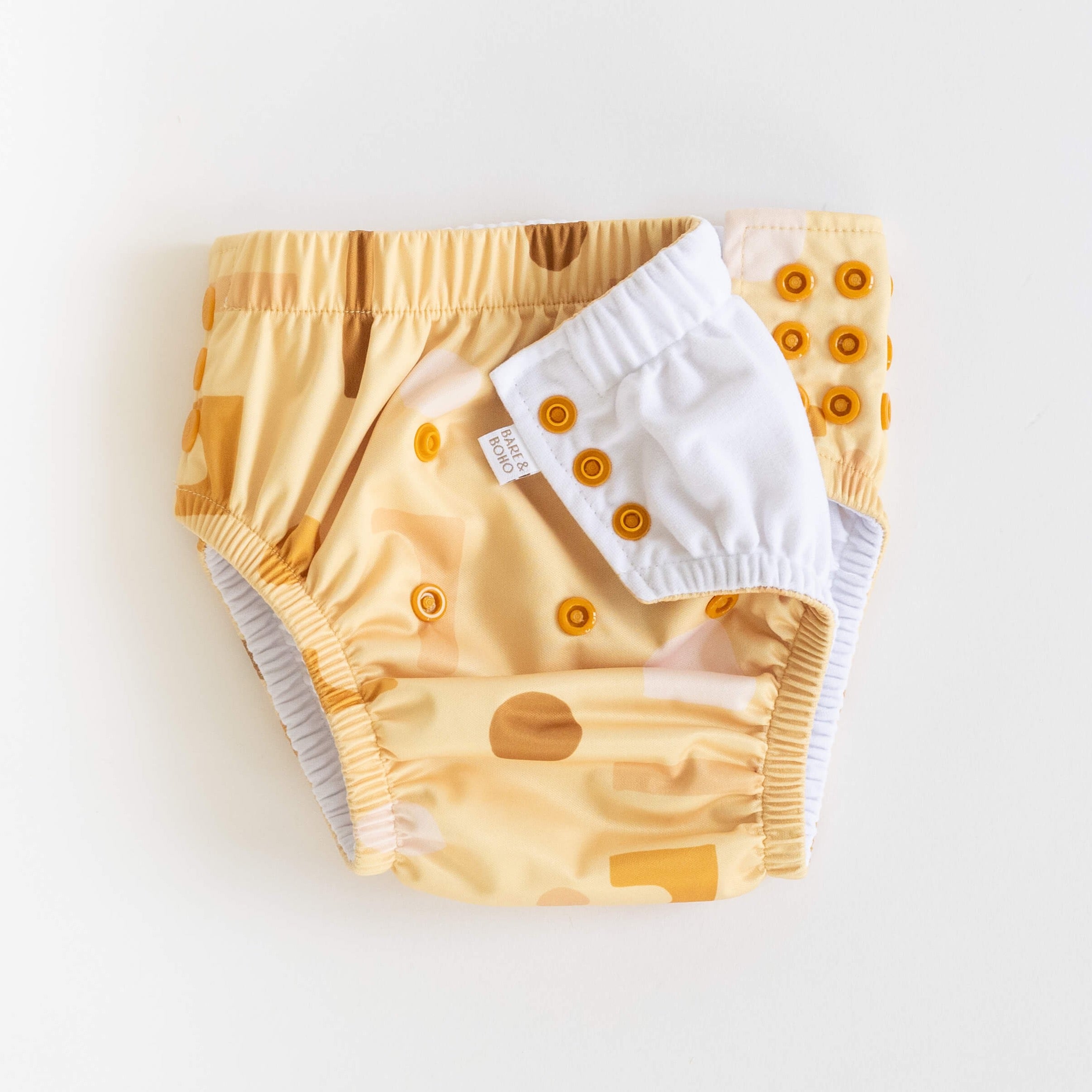 Reusable Swim Nappy | Apricot Shapes