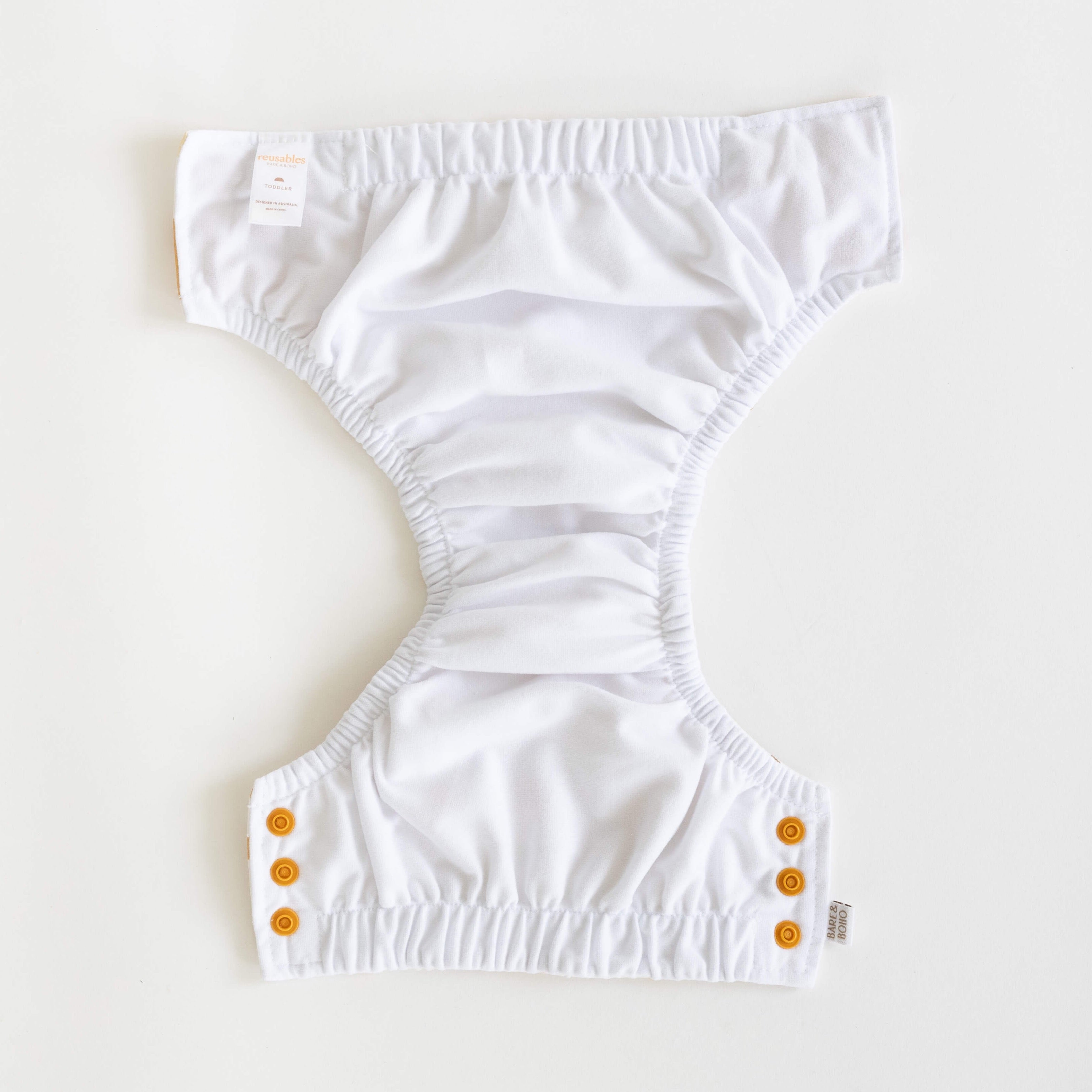 Reusable Swim Nappy | Apricot Shapes