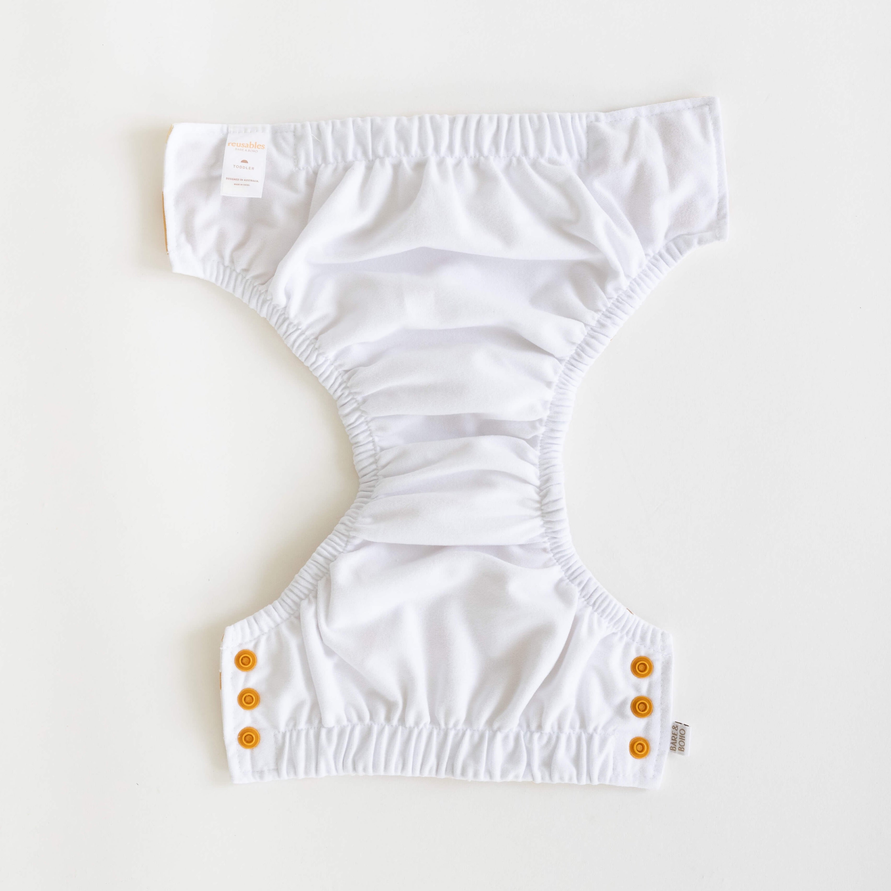 Reusable Swim Nappy | Apricot Shapes