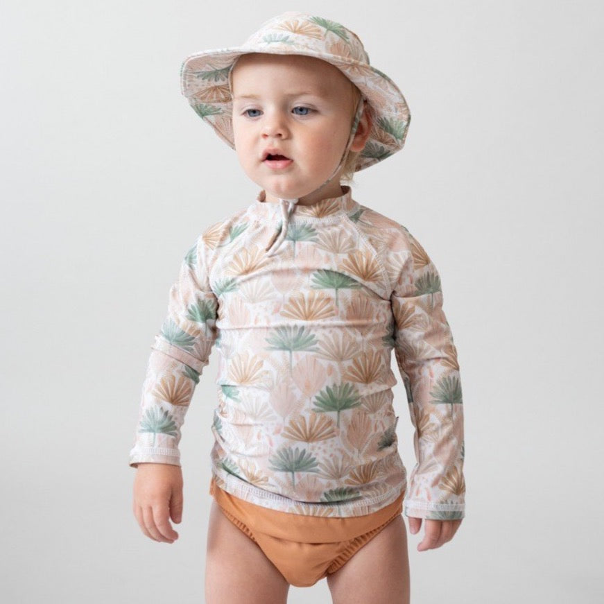 Protective Swim Rashie | Bucket Hat