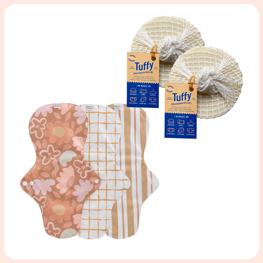 Cloth Pad Bundle | Posy
