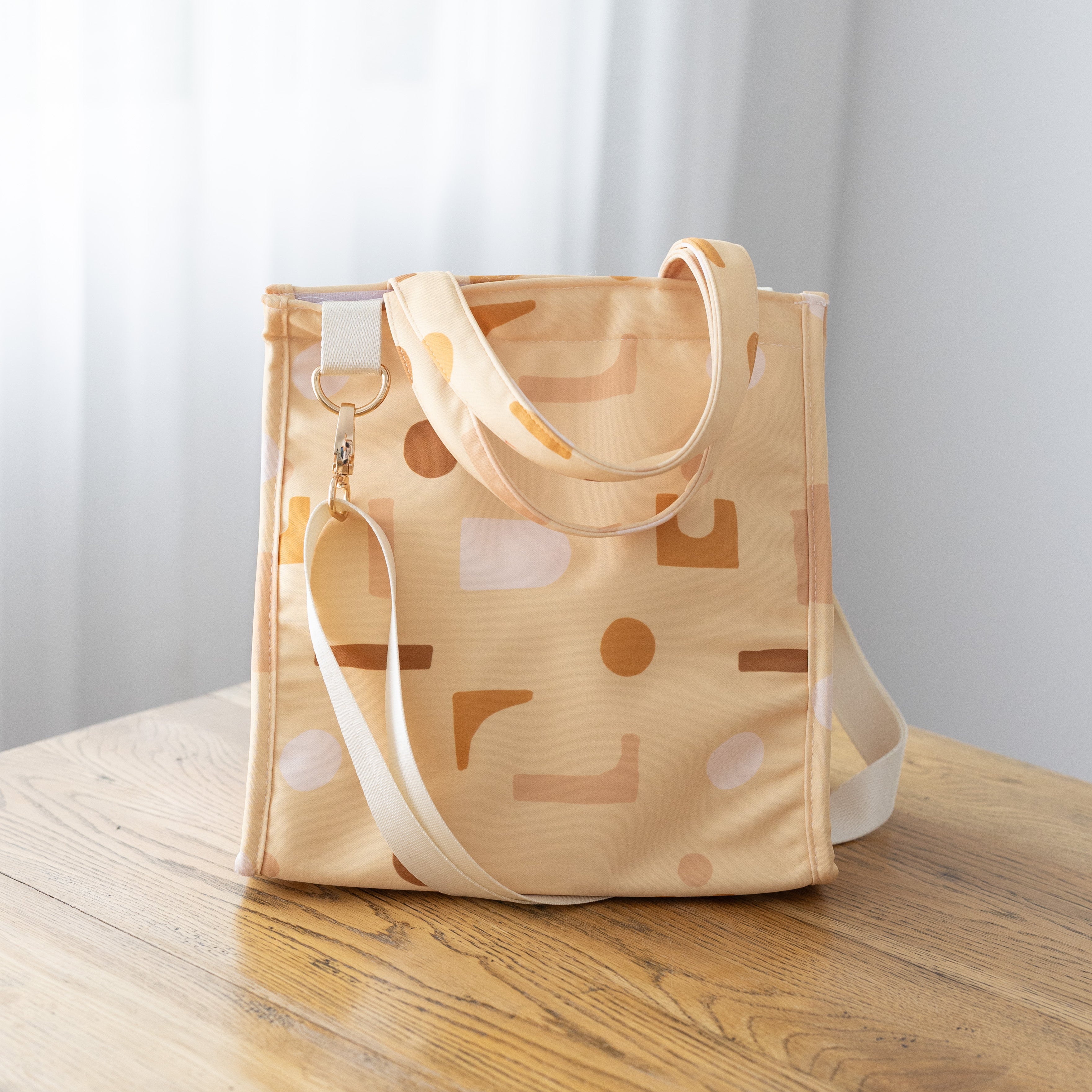 Lunch Bag | Apricot Shapes