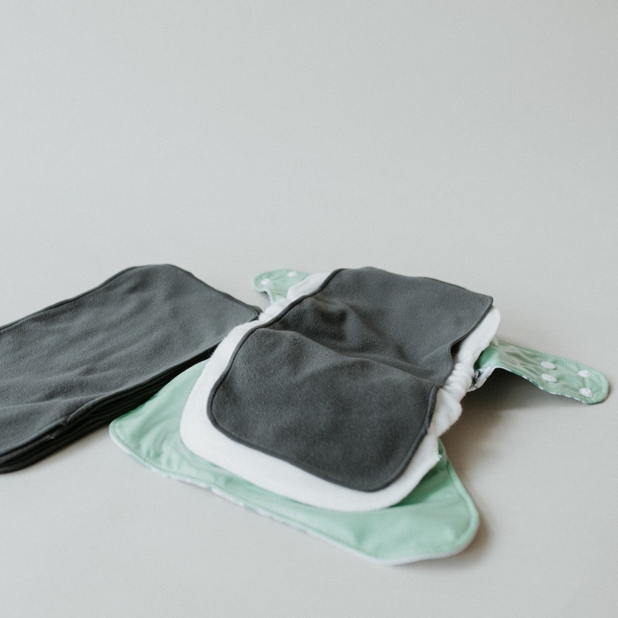 Reusable Microfleece Nappy Liners | 10 Pack
