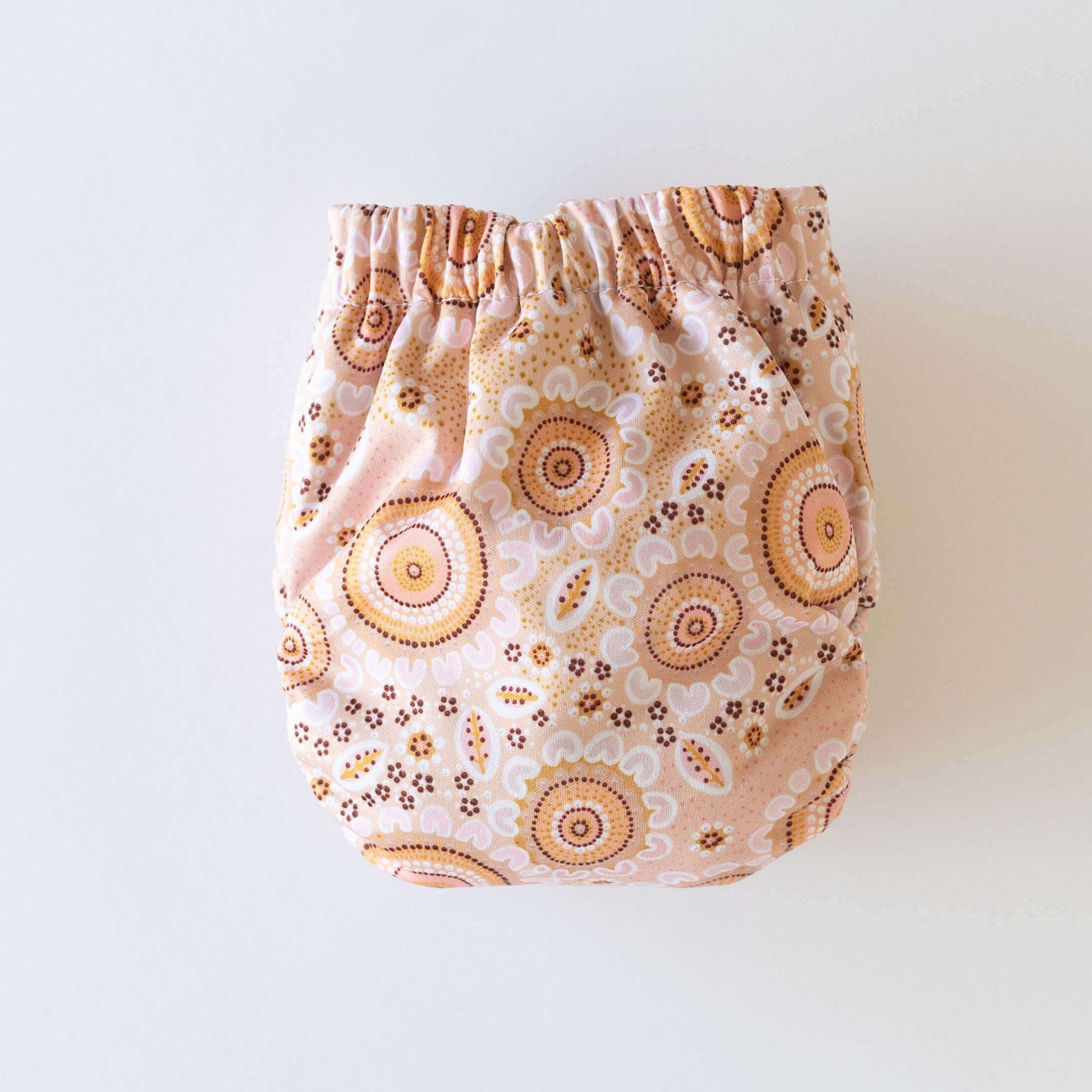 Newborn Soft Cover Nappy 2.0 | Spring Flower