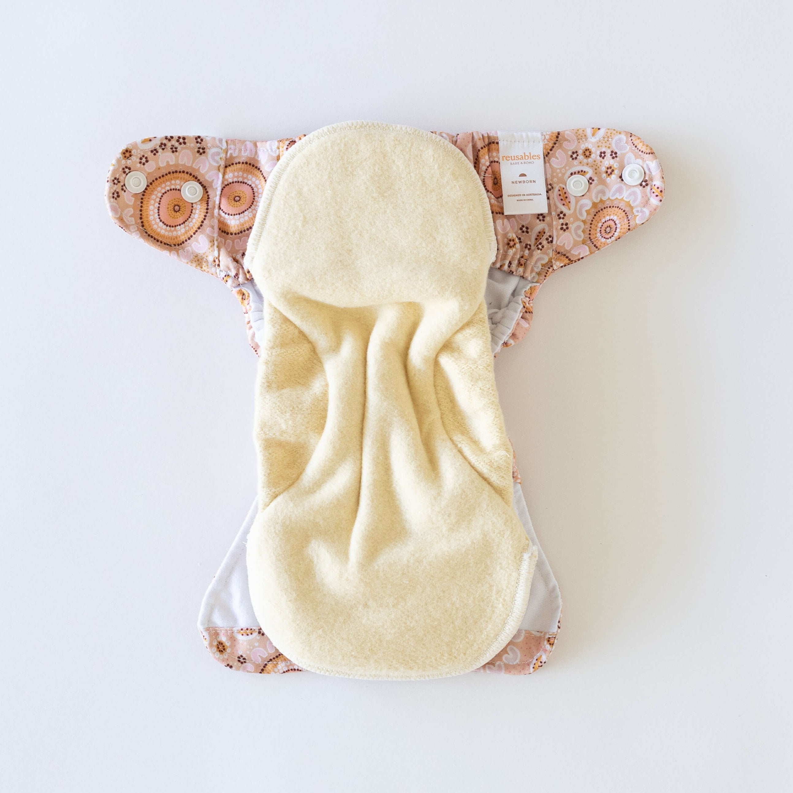 One Size Soft Cover Nappy 2.0 | Spring Flower