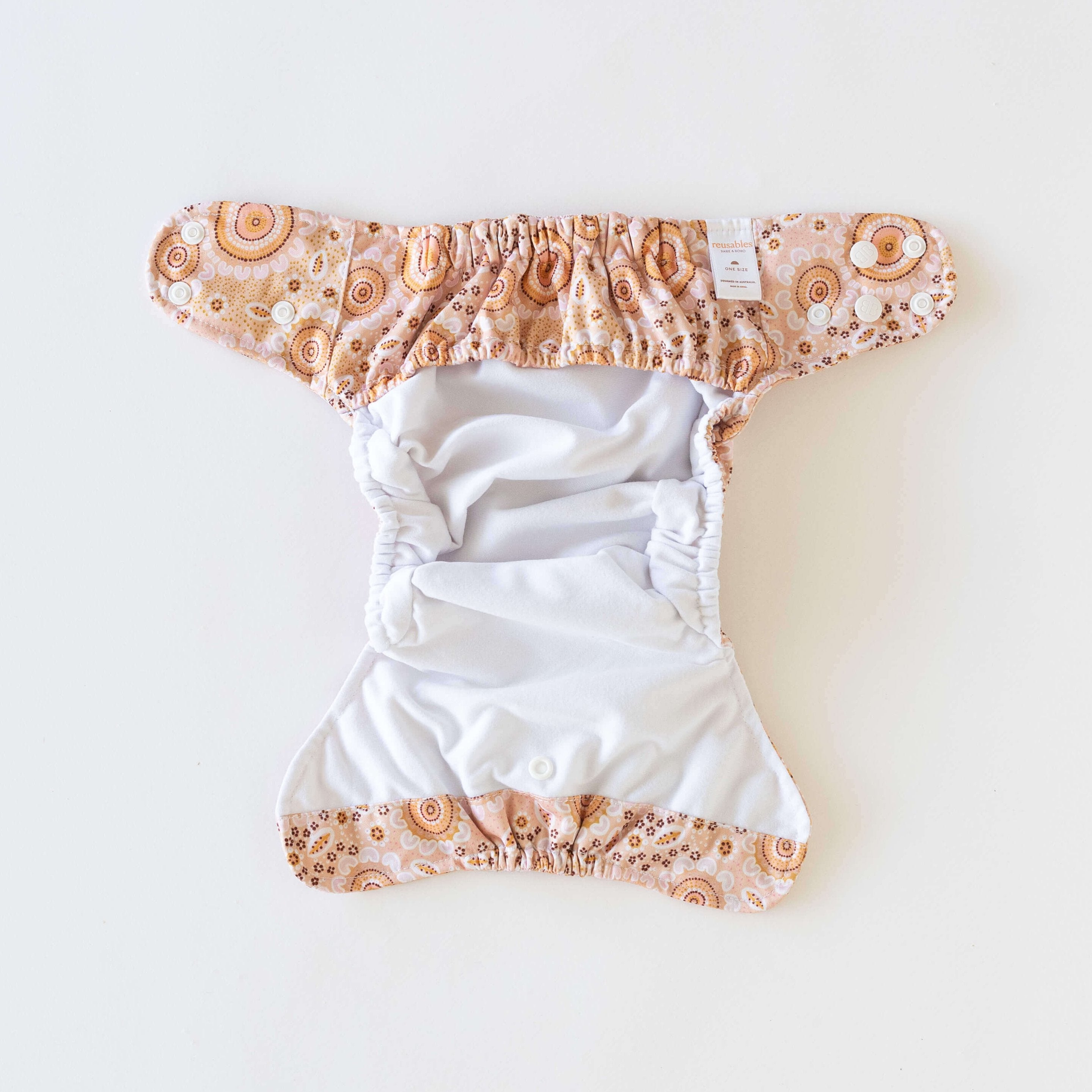 One Size Soft Cover Nappy 2.0 | Spring Flower