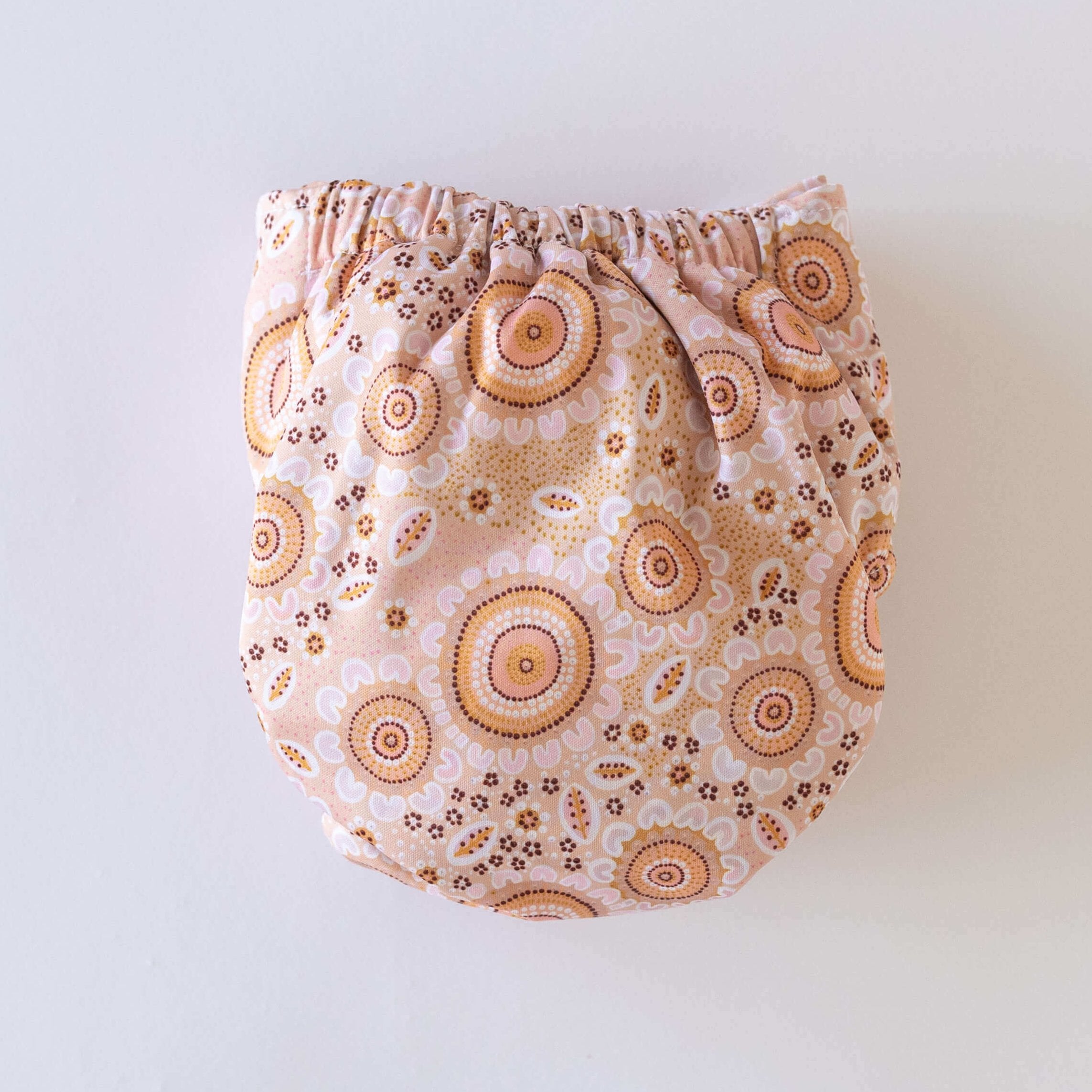 One Size Soft Cover Nappy 2.0 | Spring Flower