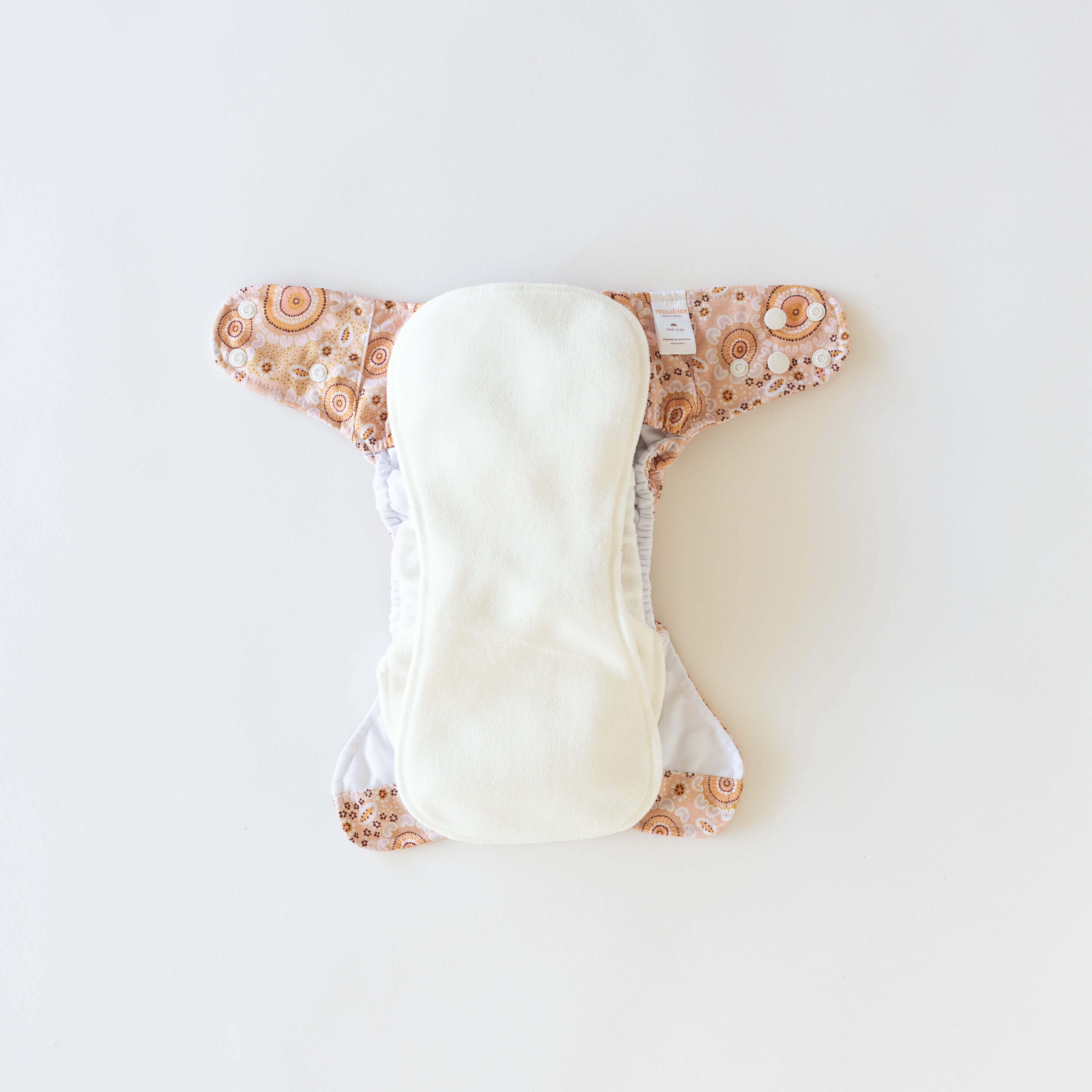 One Size Nappy Trial Pack Soft Cover | Jellyfish Tide