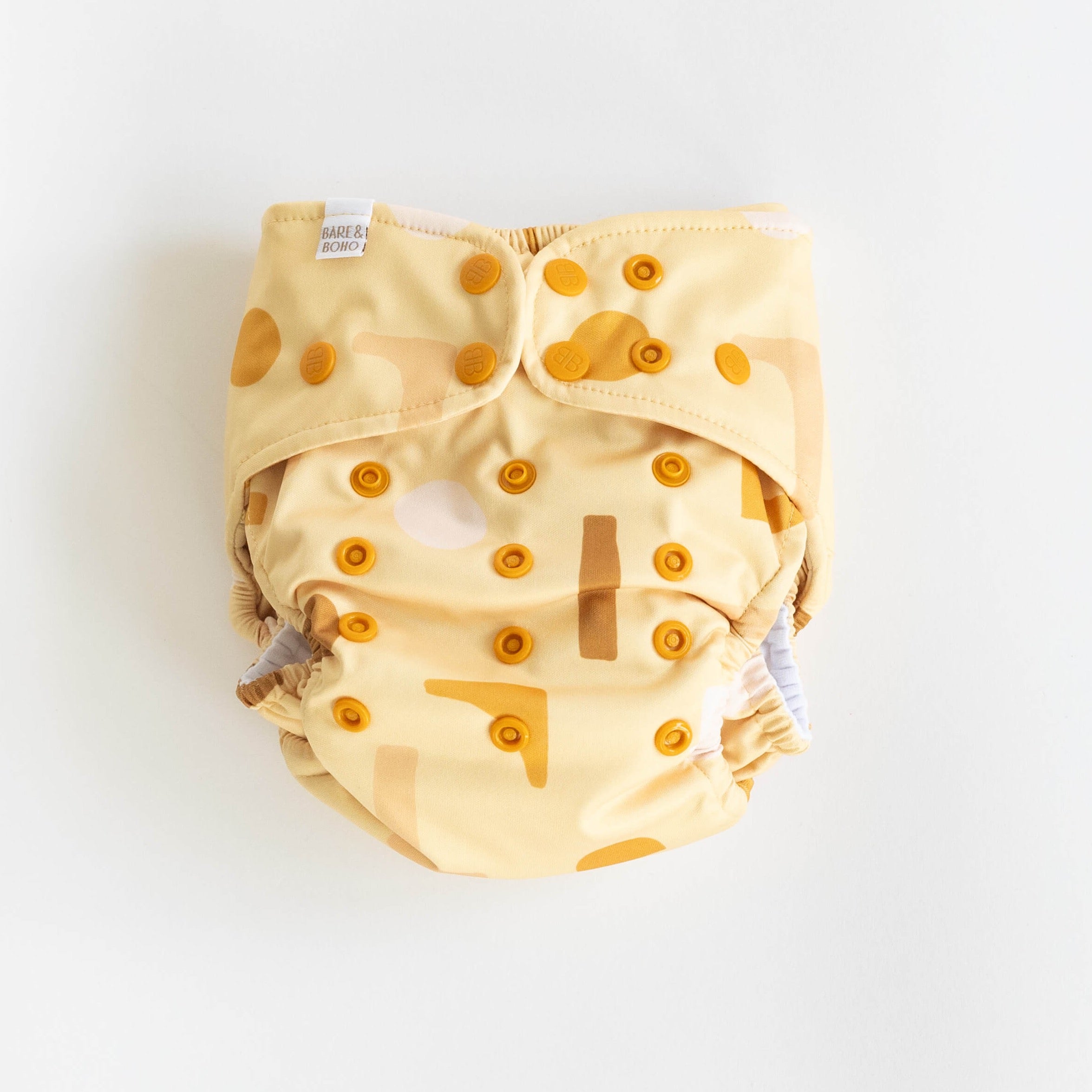 Reusable Soft Cover Nappy 2.0 | Apricot Shapes