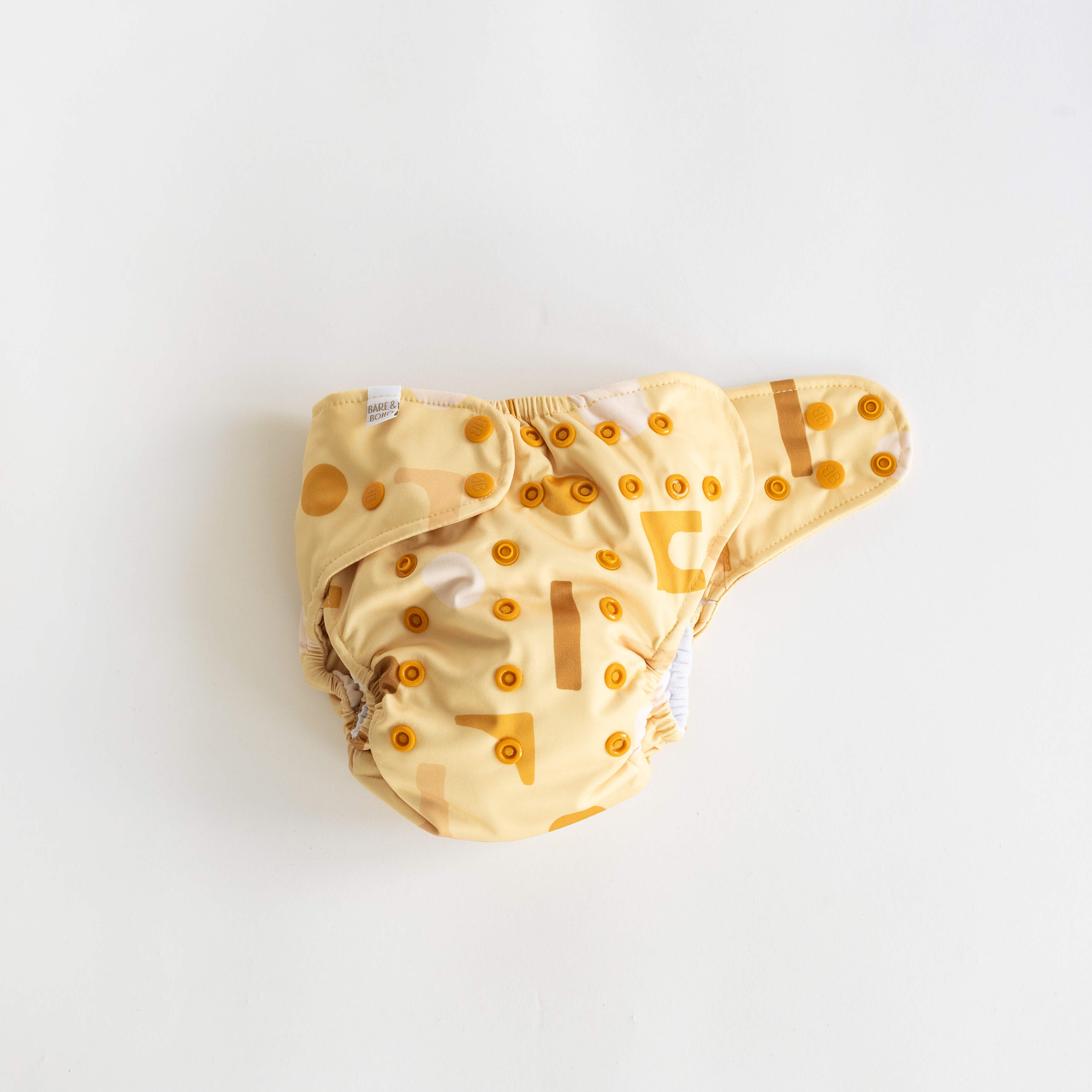 Reusable Nappy Soft Cover | Apricot Shapes