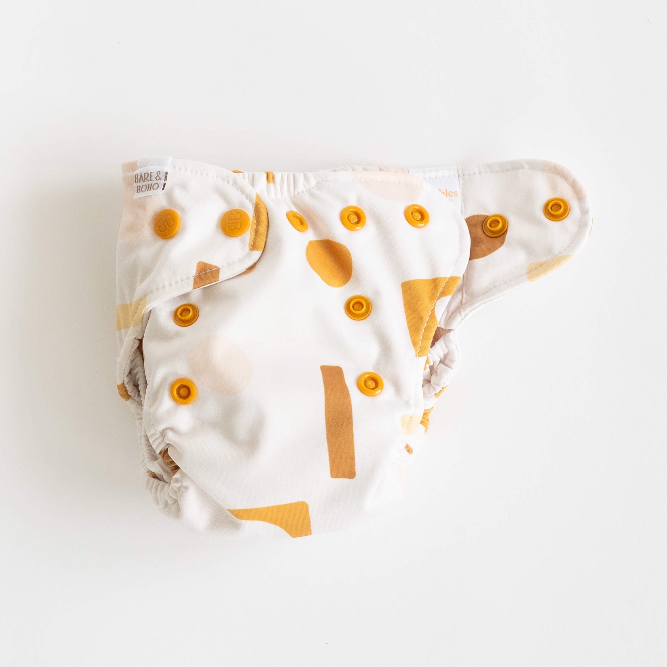 Reusable Soft Cover Nappy 2.0 | Fresh Apricot