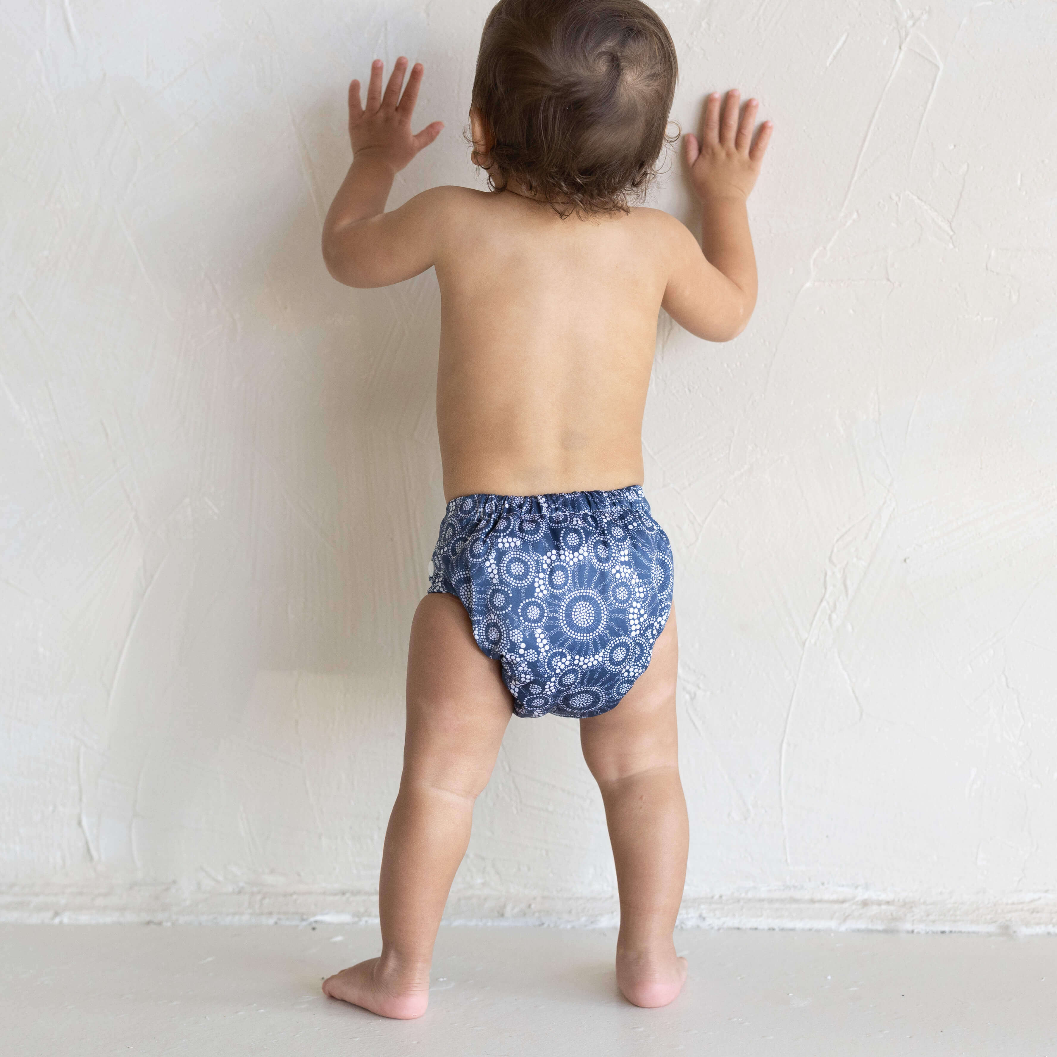 Reusable Nappy Soft Cover | Jellyfish Tide