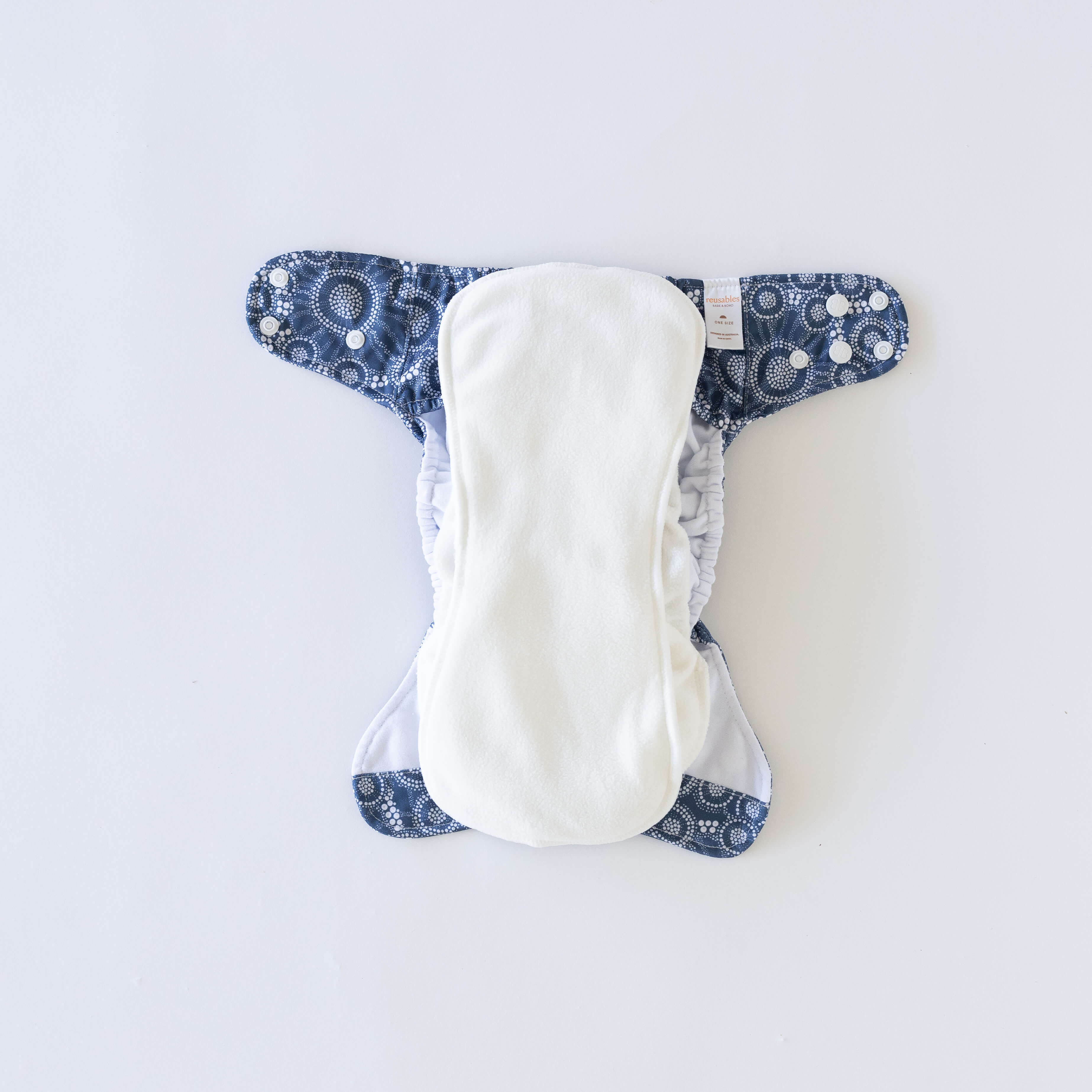 One Size Nappy Trial Pack Soft Cover | Jellyfish Tide