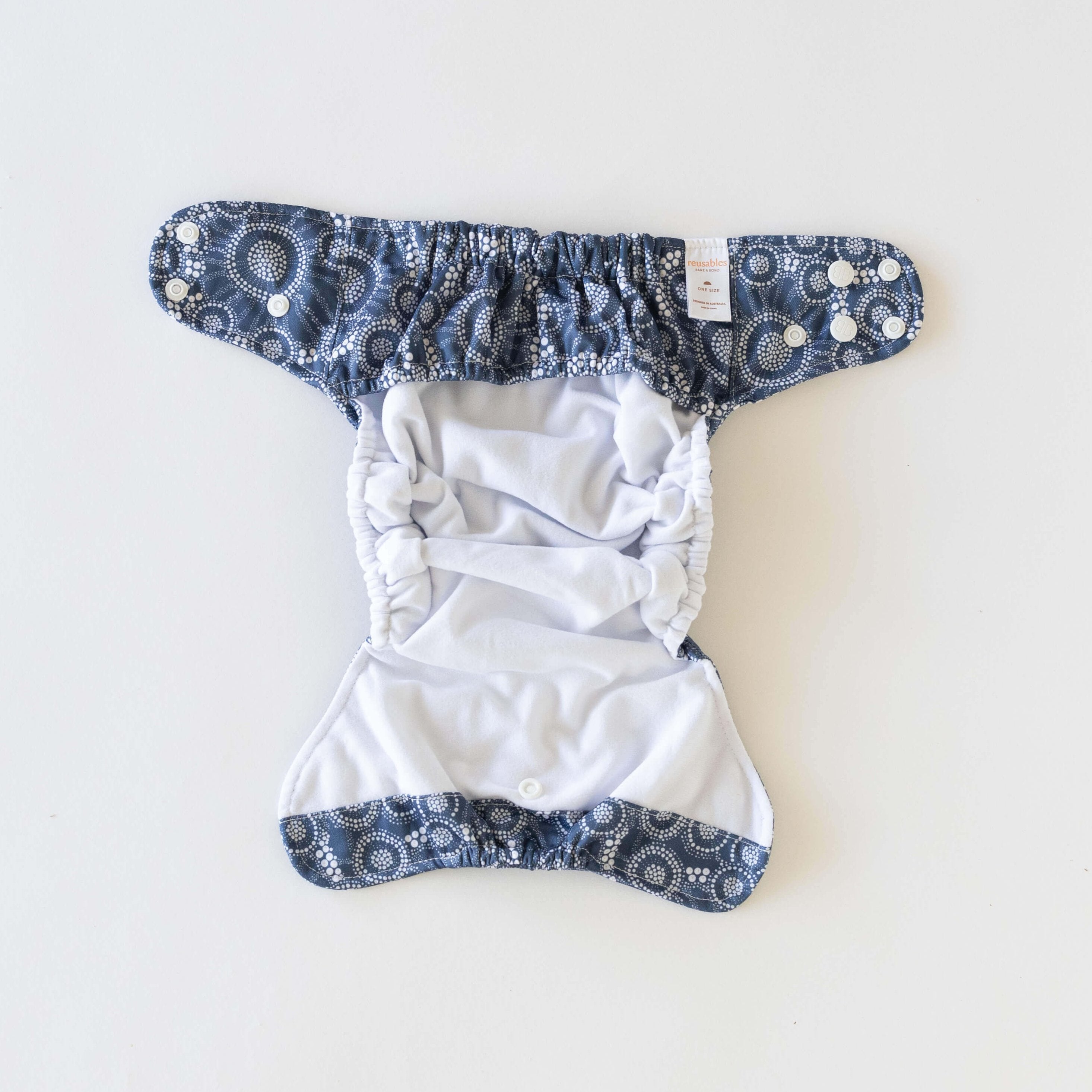 Reusable Nappy Soft Cover | Jellyfish Tide