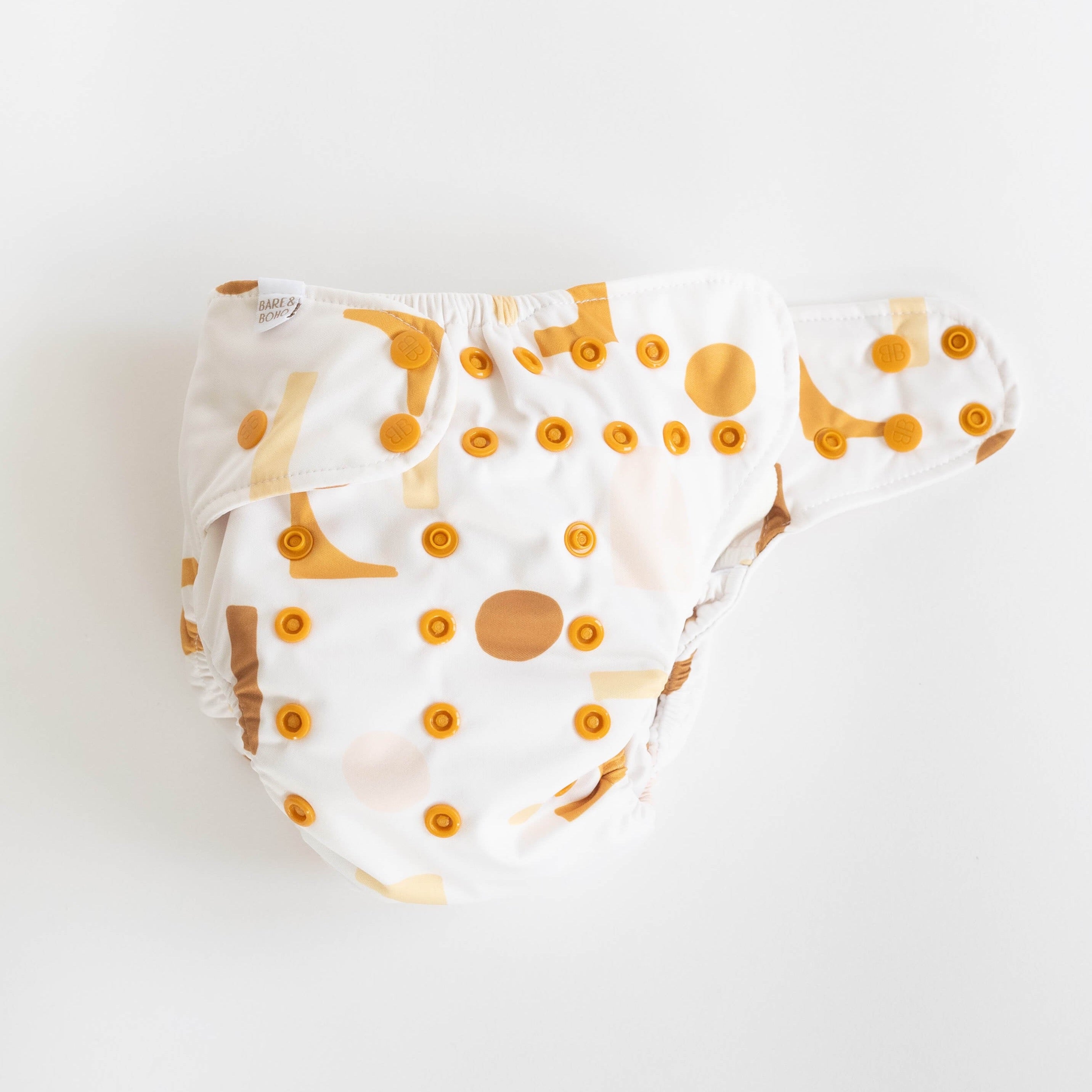Reusable Nappy Soft Cover | Fresh Apricot