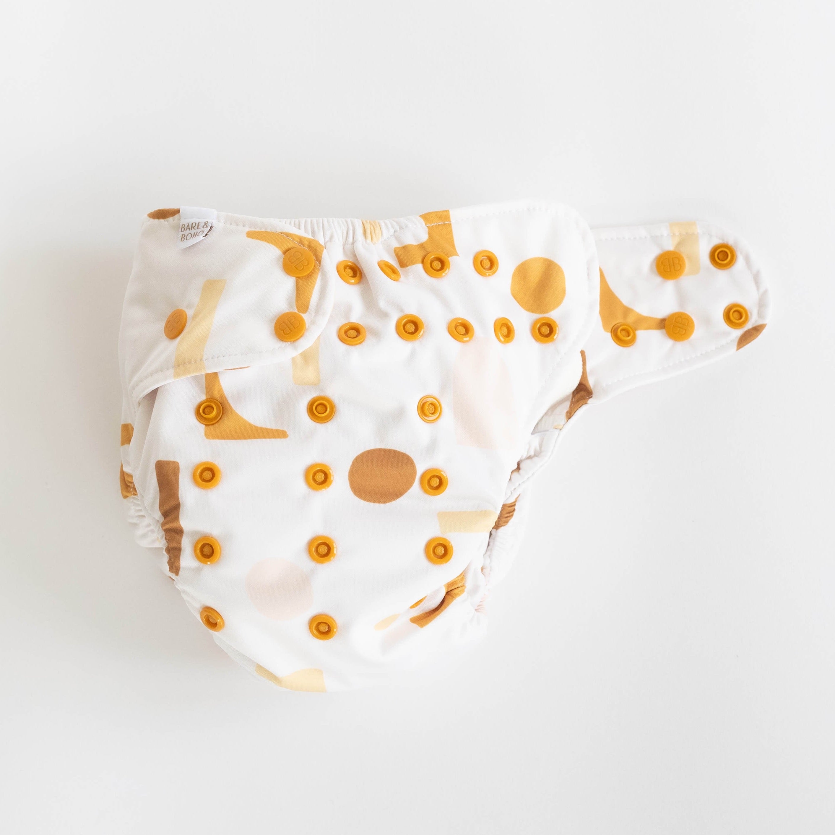 Reusable Soft Cover Nappy 2.0 | Fresh Apricot