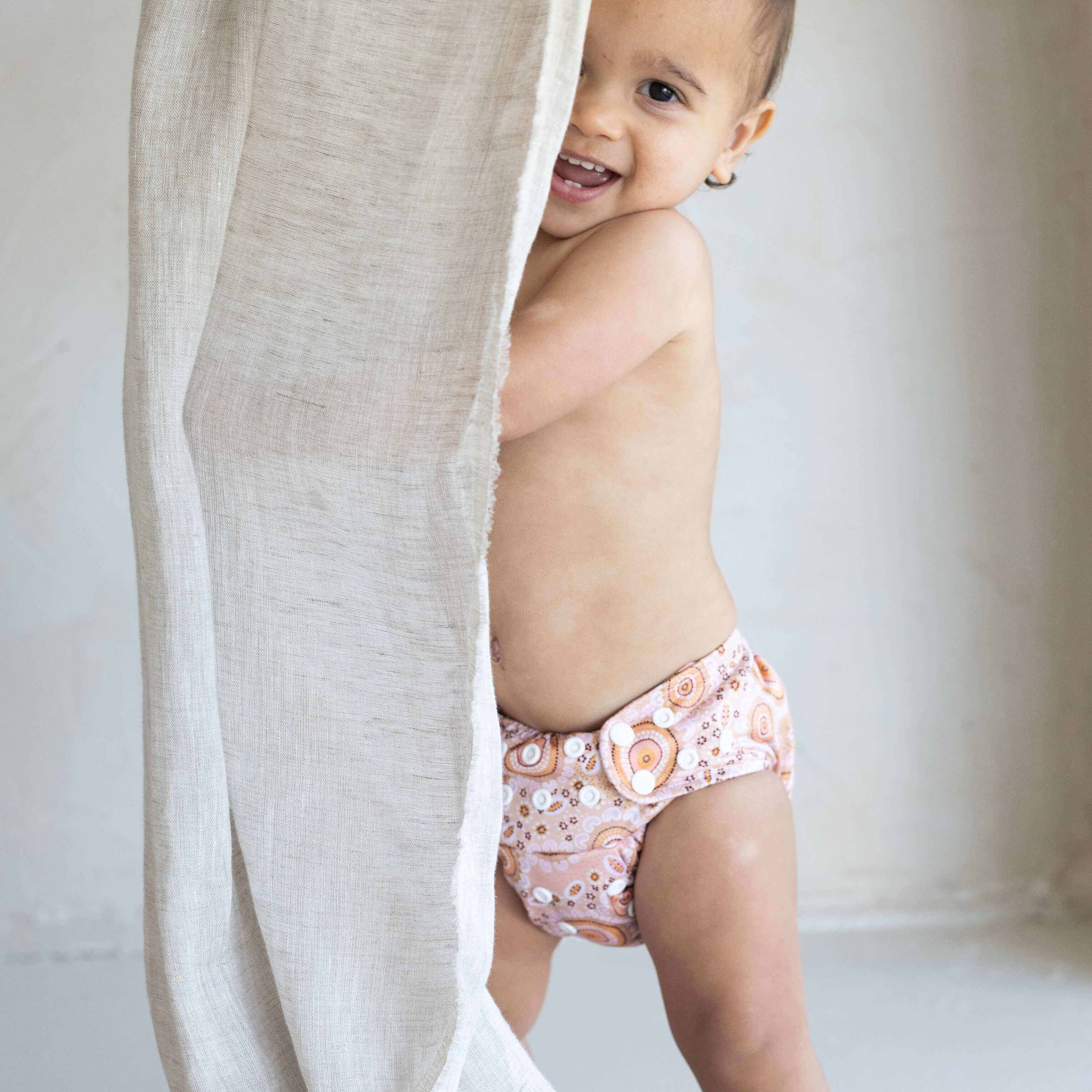 One Size Soft Cover Nappy 2.0 | Spring Flower